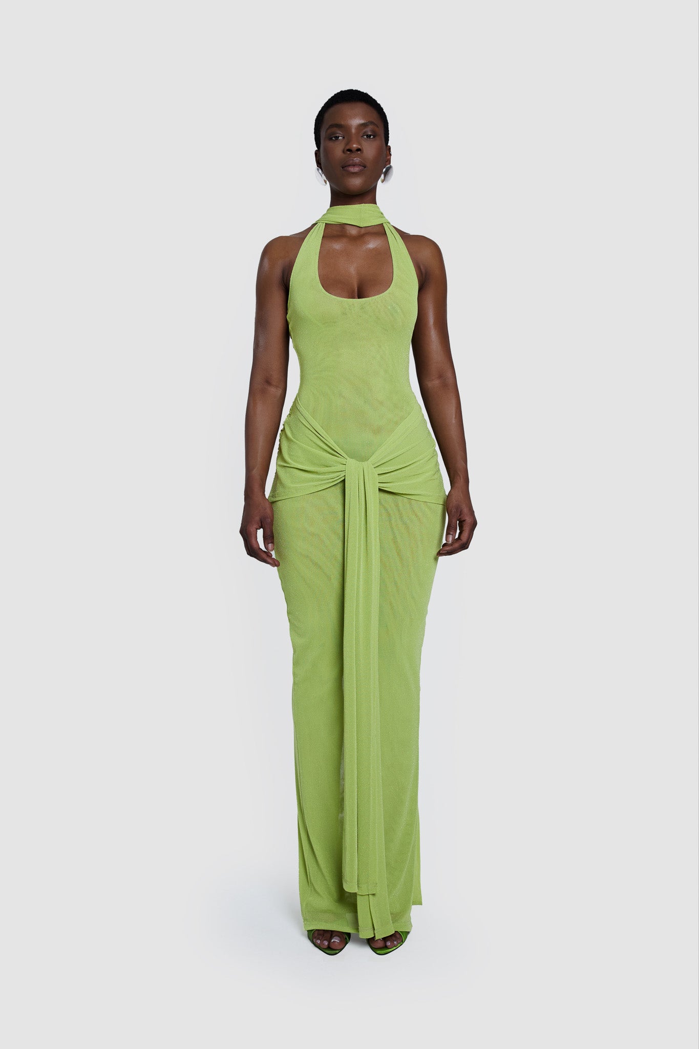 Naomi Maxi - Pistachio