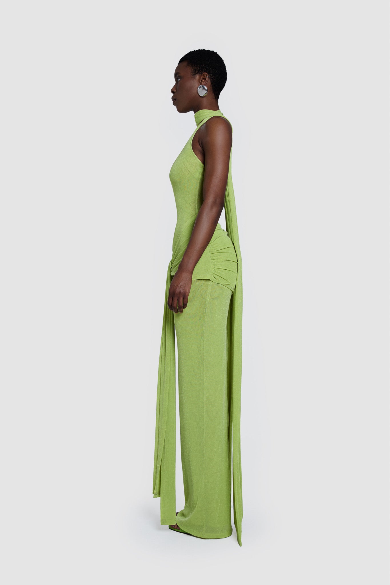 Naomi Maxi - Pistachio