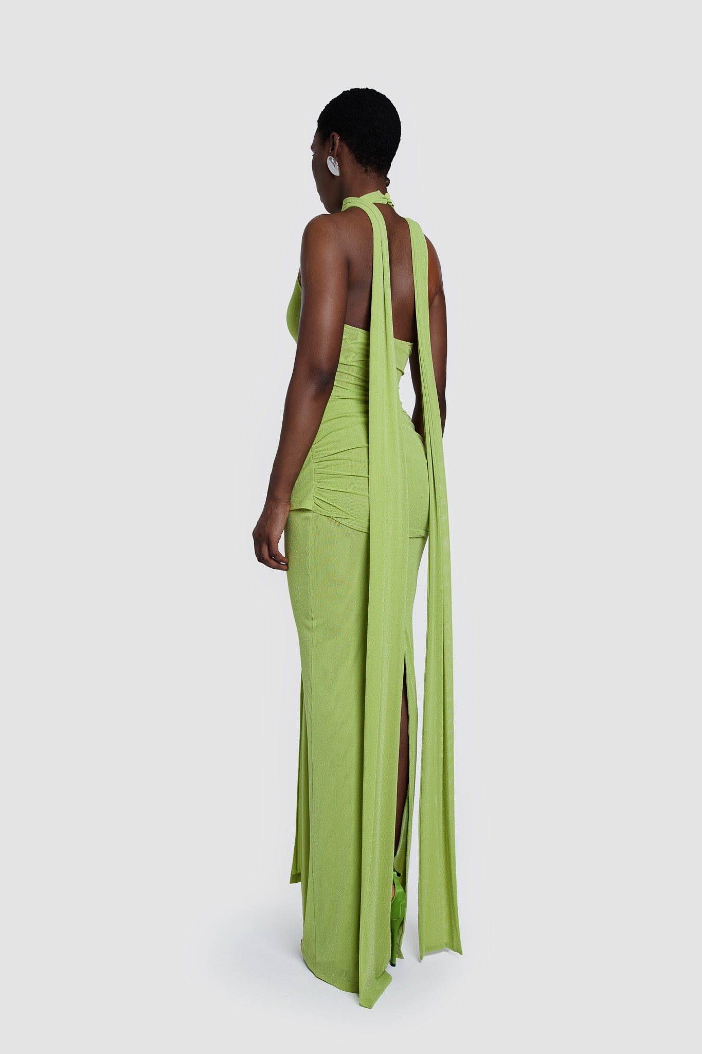 Naomi Maxi - Pistachio