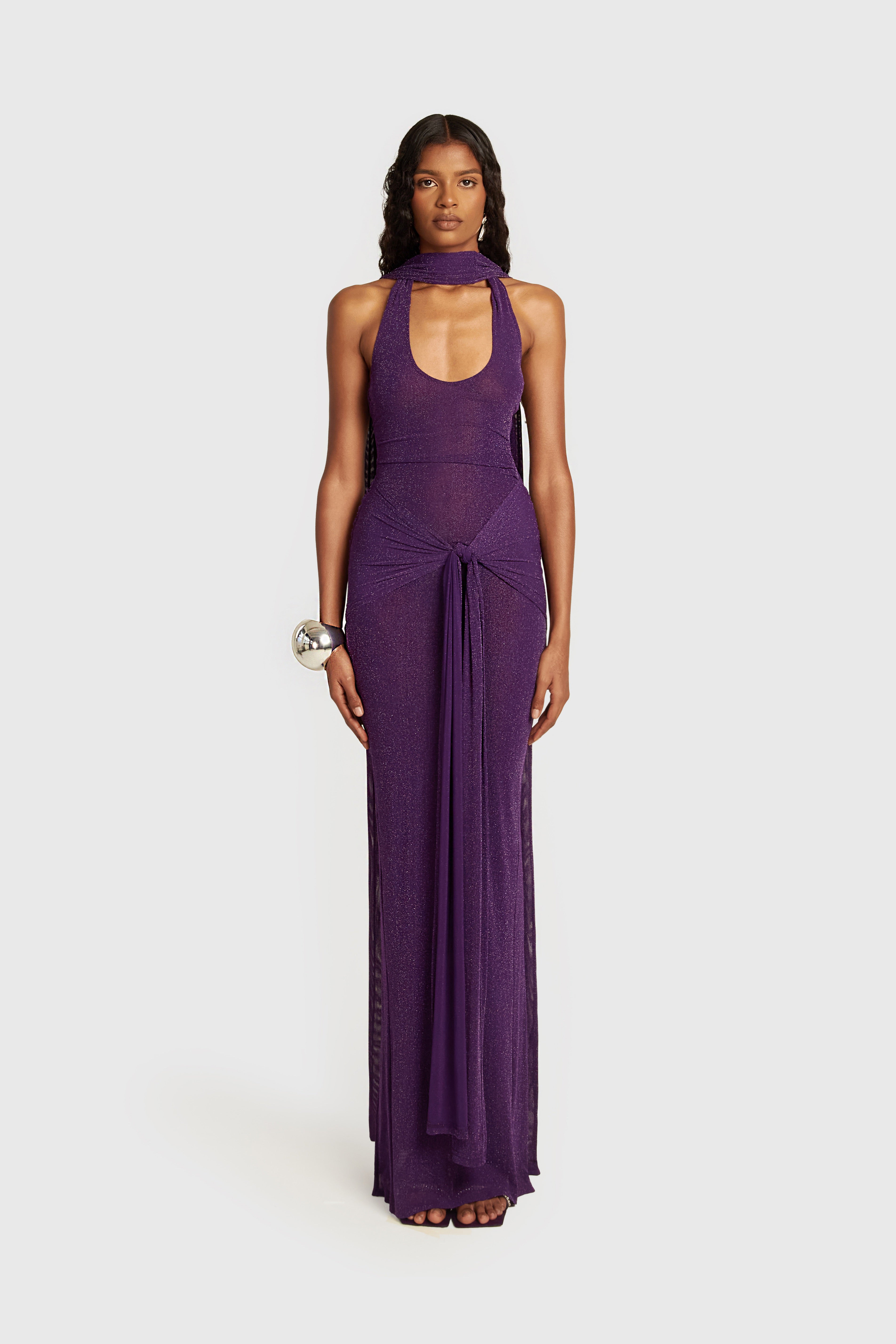Naomi Maxi - Royal Purple