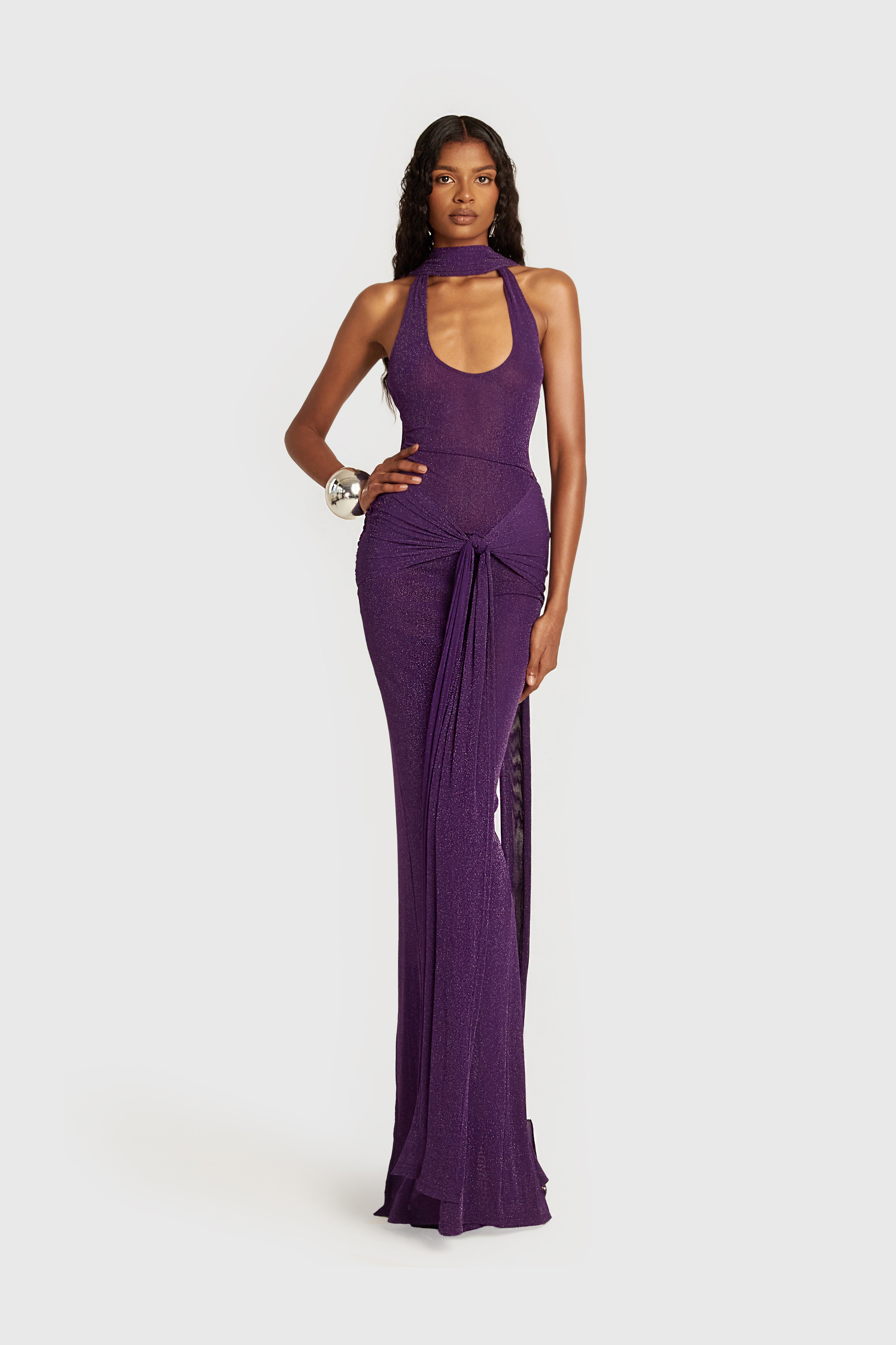 Naomi Maxi - Royal Purple – BBXBRAND
