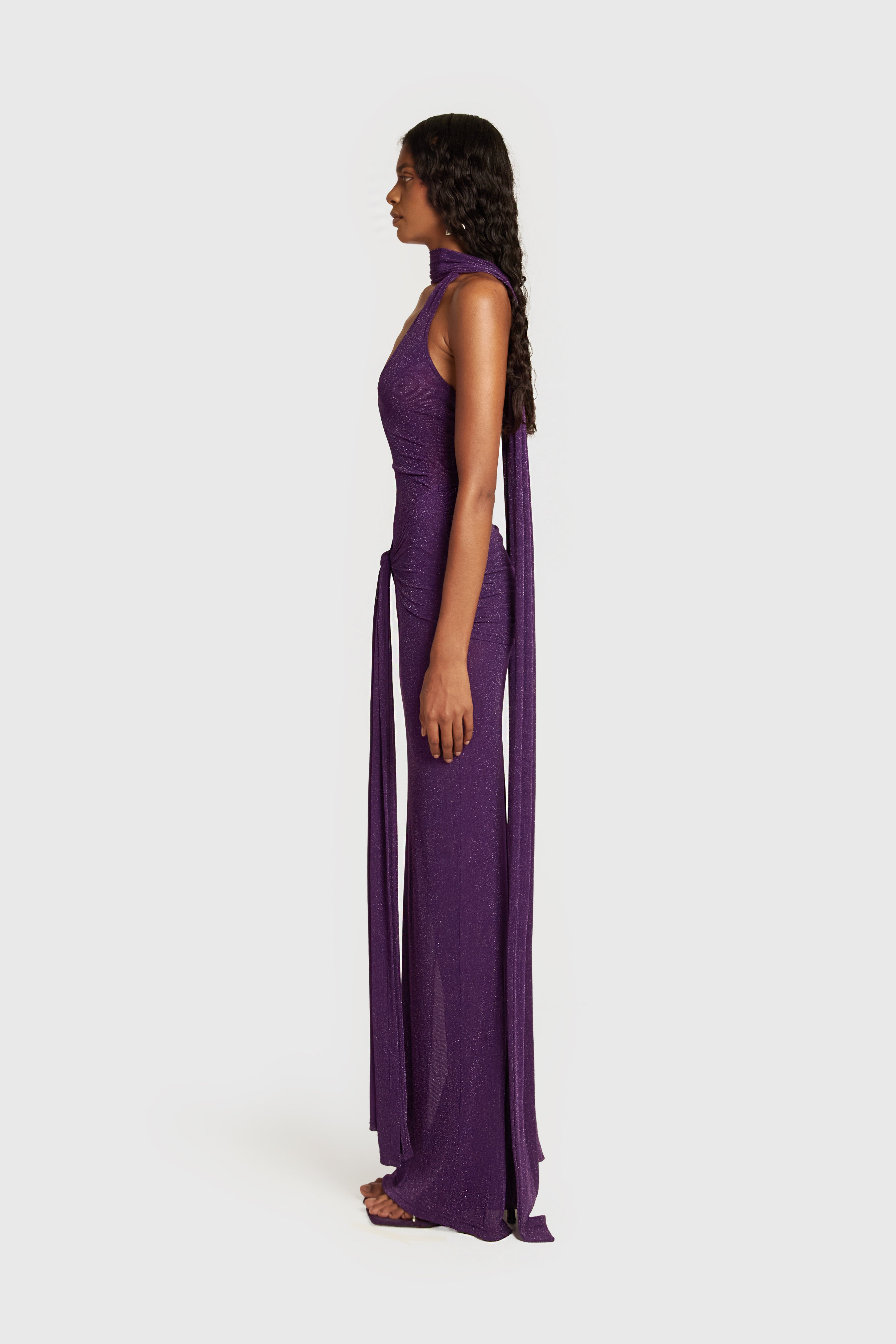 Naomi Maxi - Royal Purple