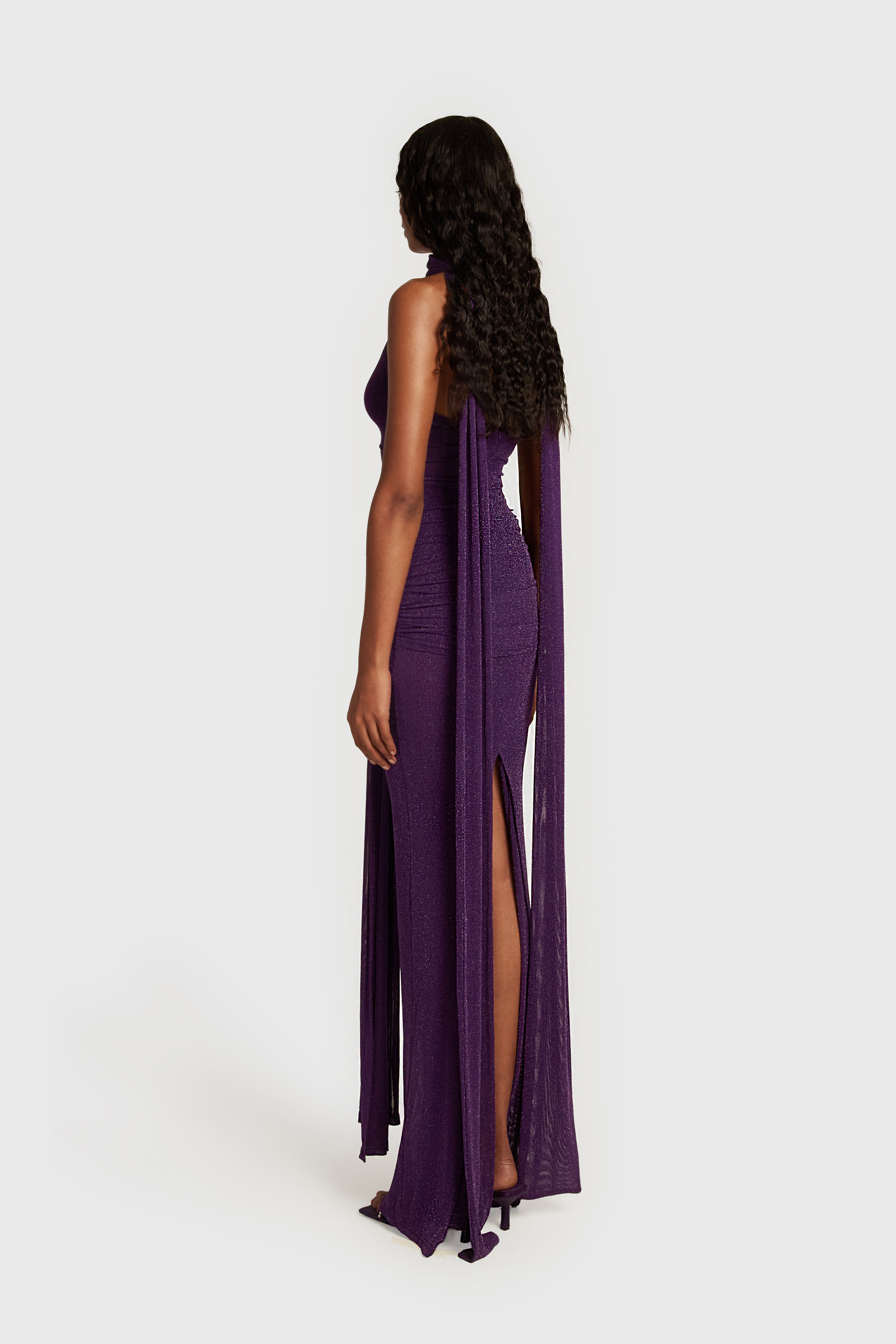 Naomi Maxi - Royal Purple
