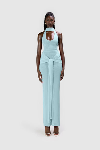 Naomi Dress - Baby Blue BBXBRAND Naomi Dress - Baby Blue BBXBRAND