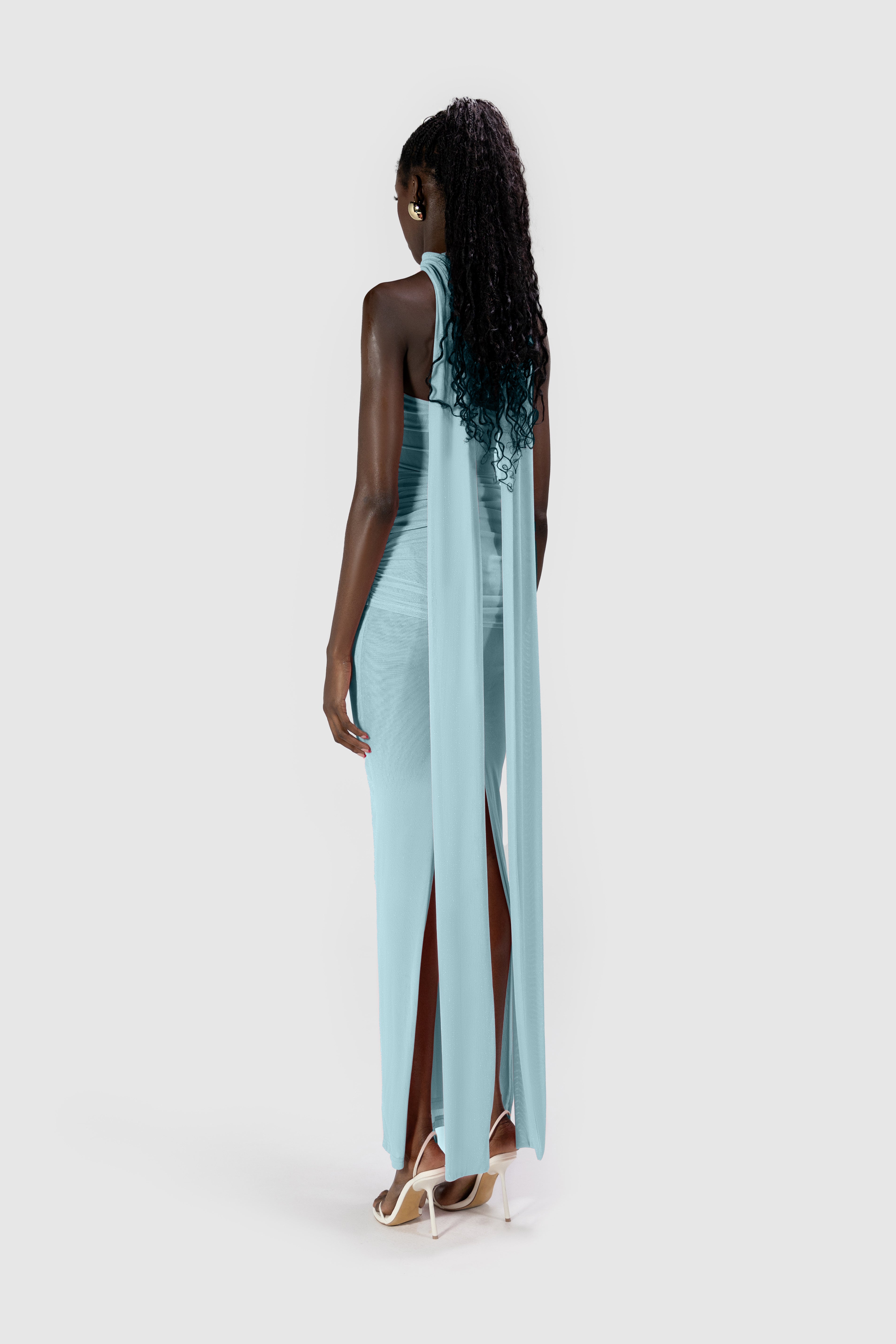 Naomi Dress - Baby Blue