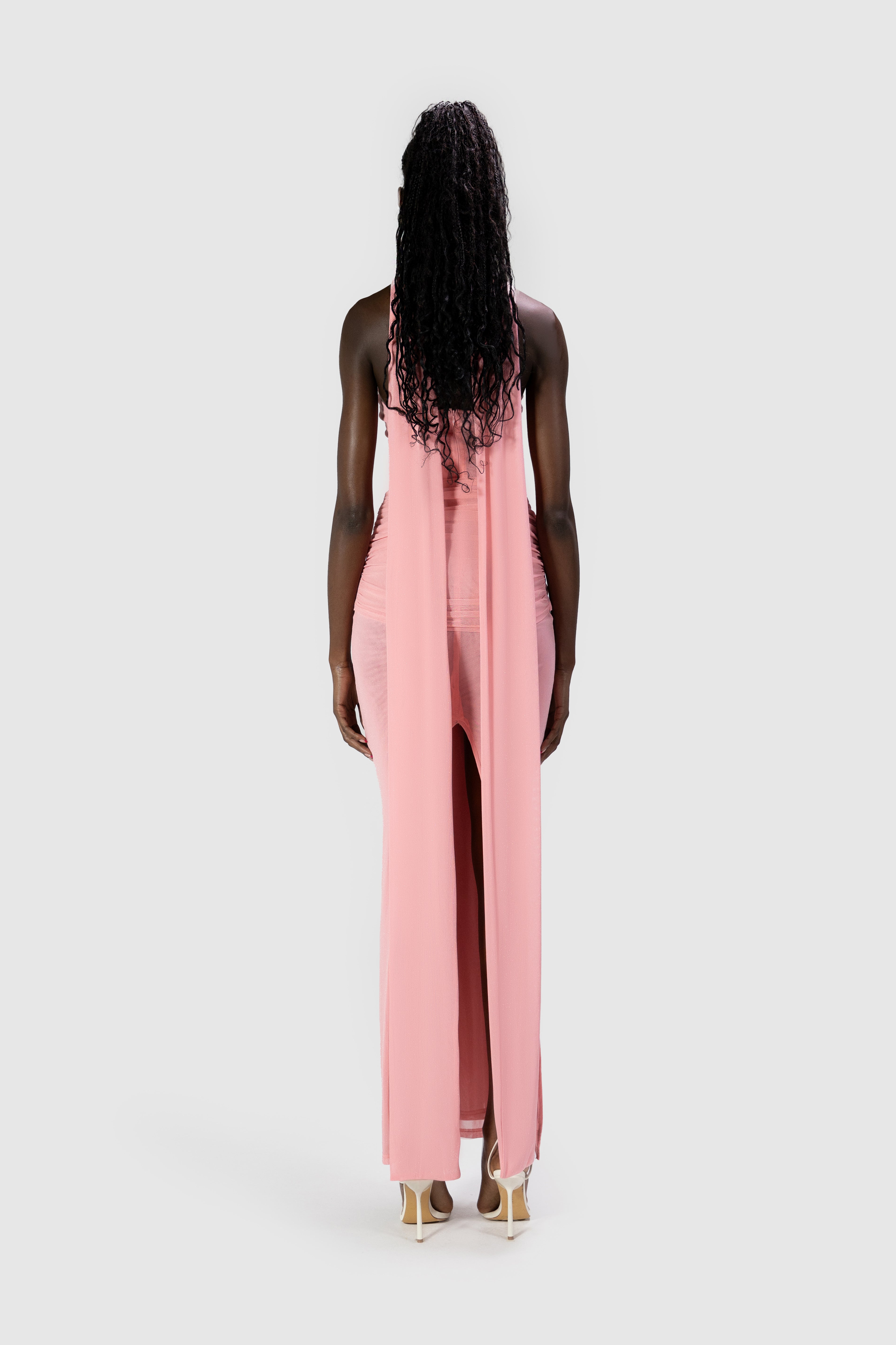 Naomi Dress - Baby Pink – BBXBRAND