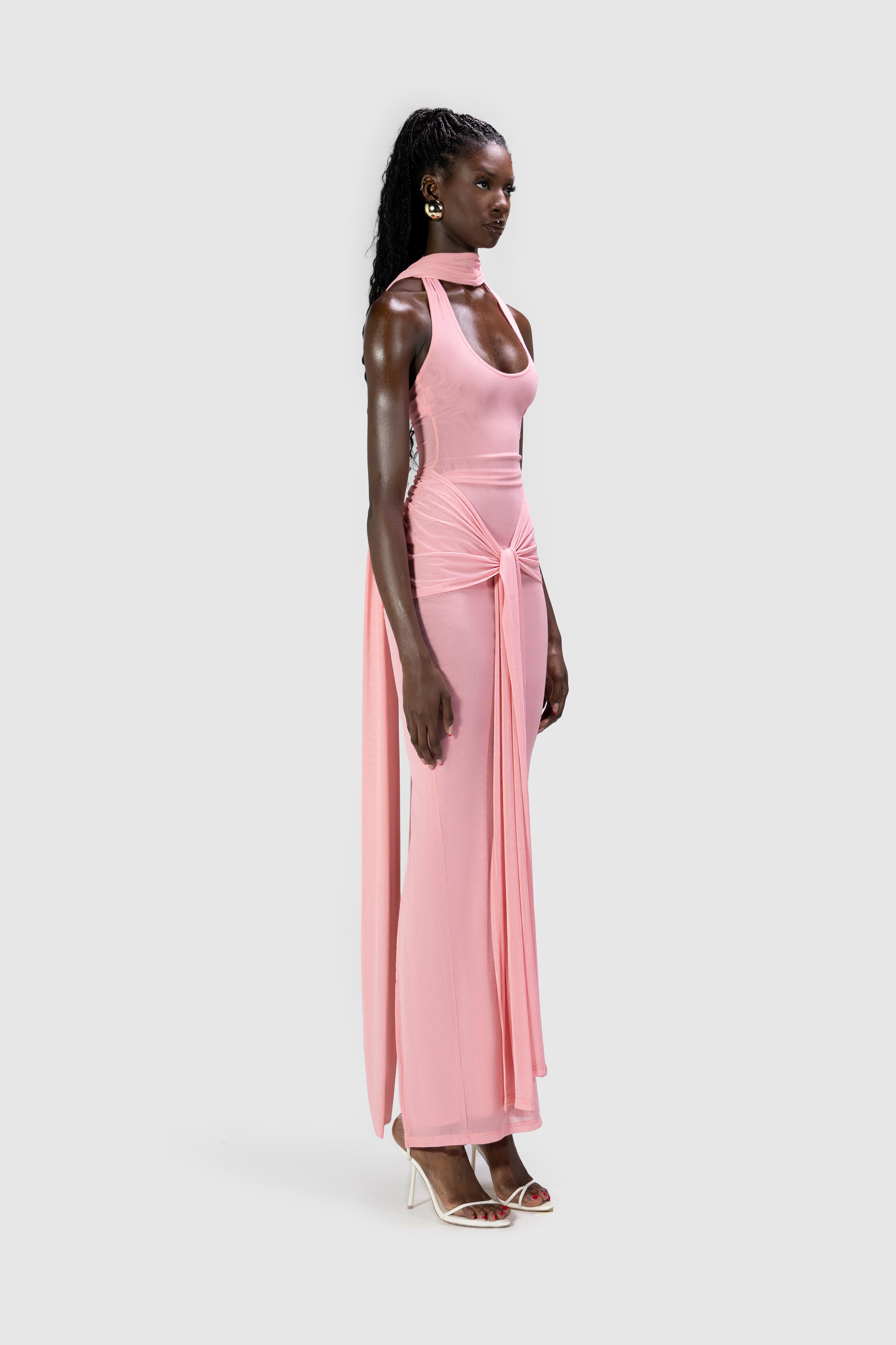 Naomi Dress - Baby Pink – BBXBRAND