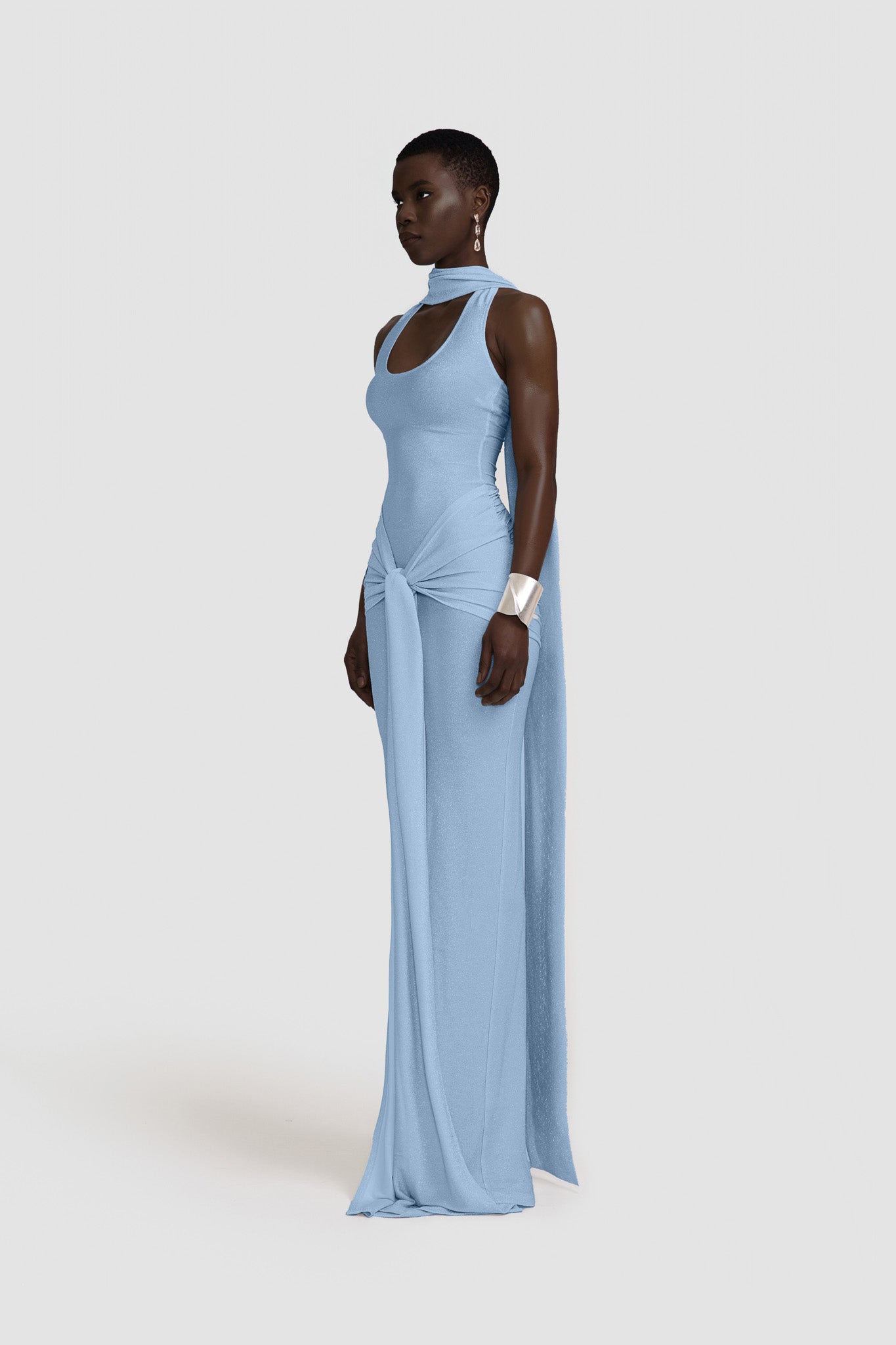 Naomi Maxi - Iced Glacier