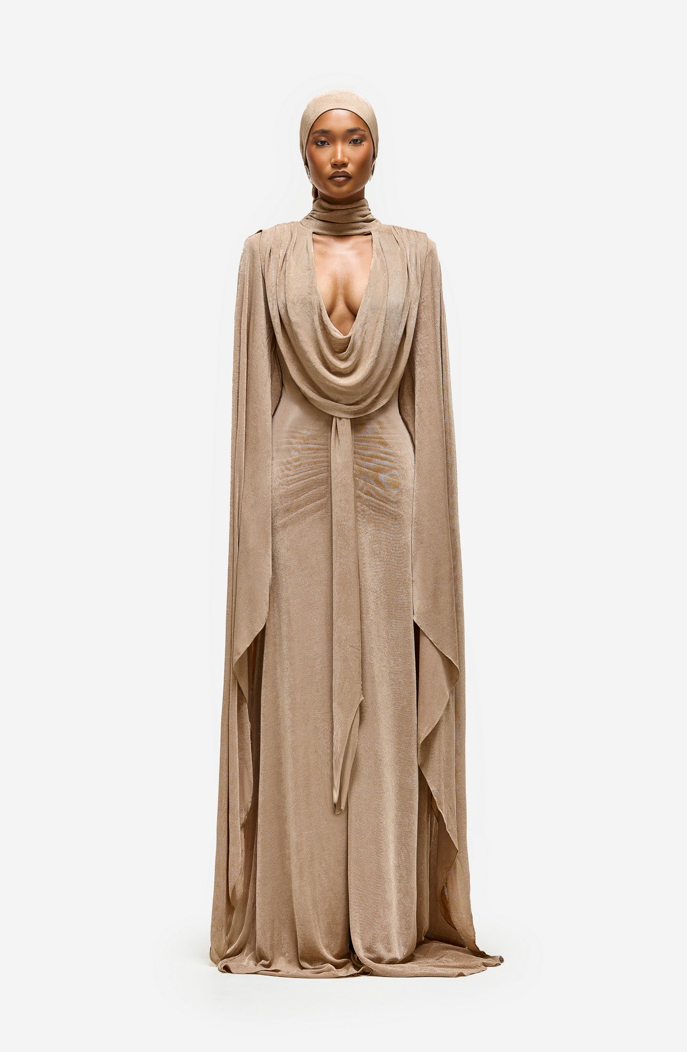Roka Open Crowl Maxi - Cognac