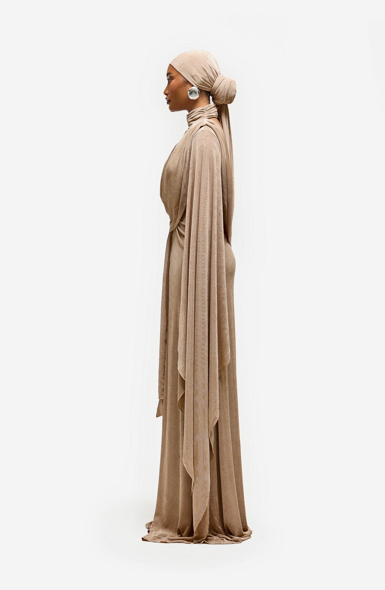 Roka Open Crowl Maxi - Cognac