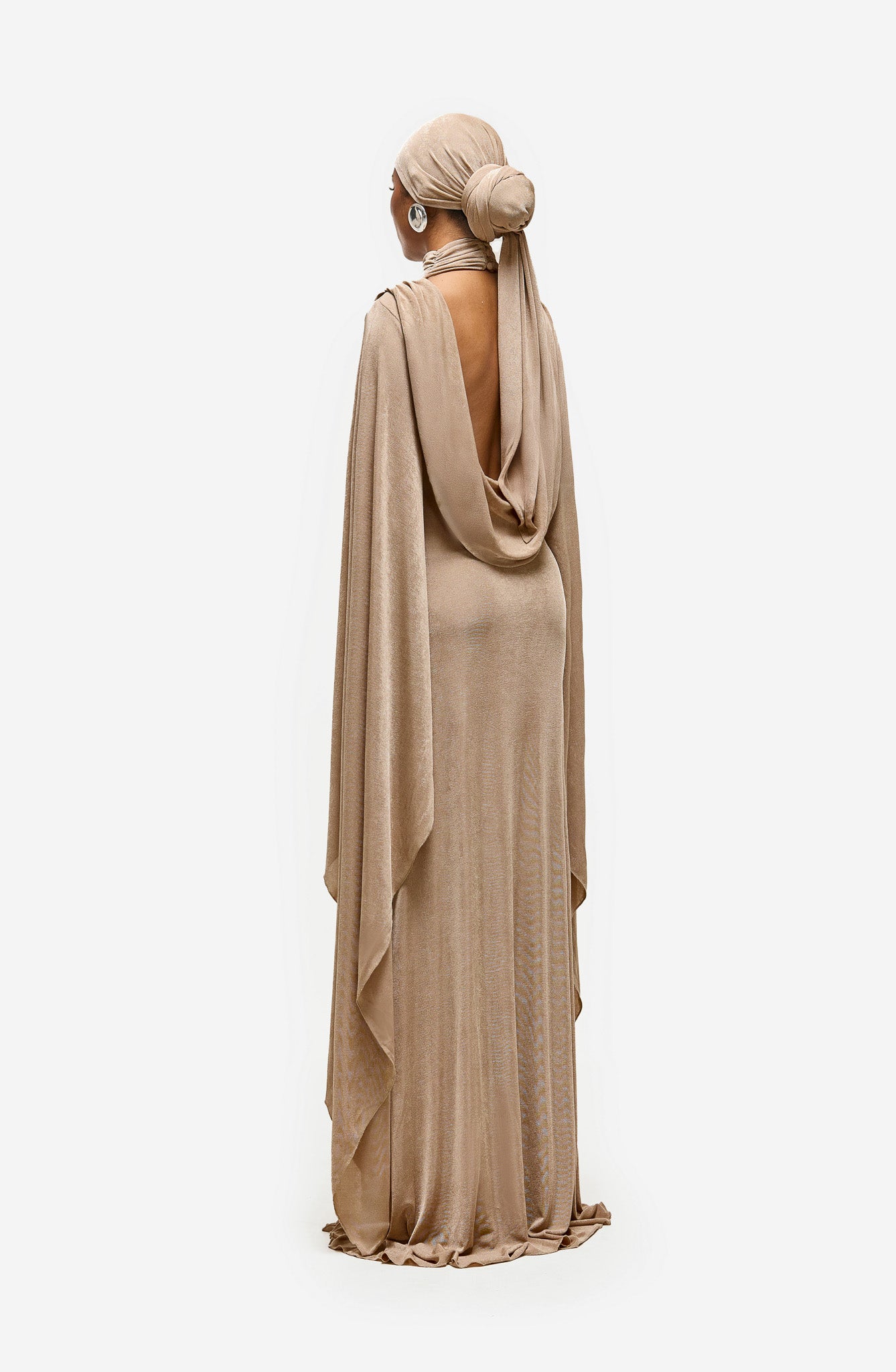 Roka Open Crowl Maxi - Cognac
