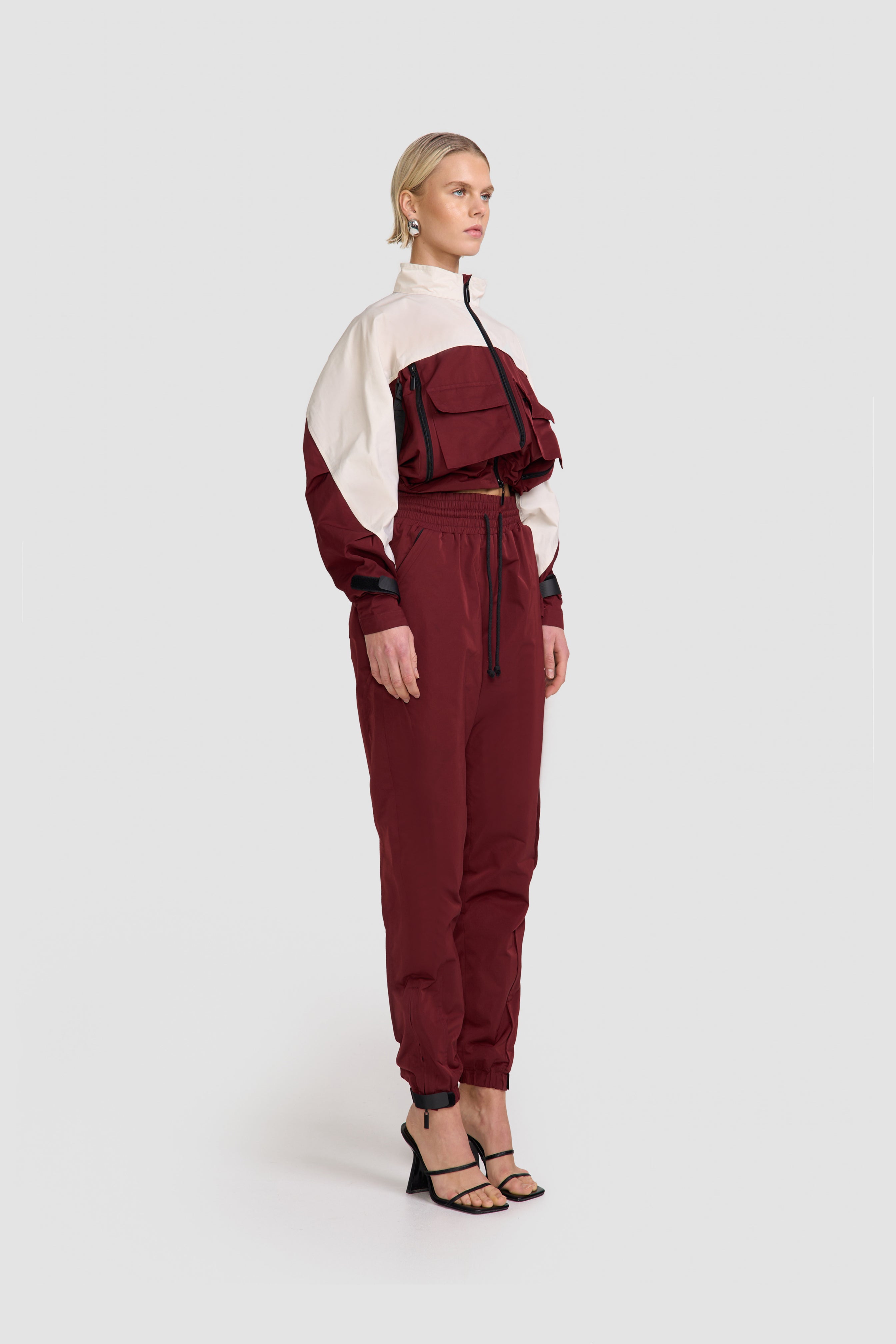 SAMPLE SALE OG Shell Track Pant - Darkfem