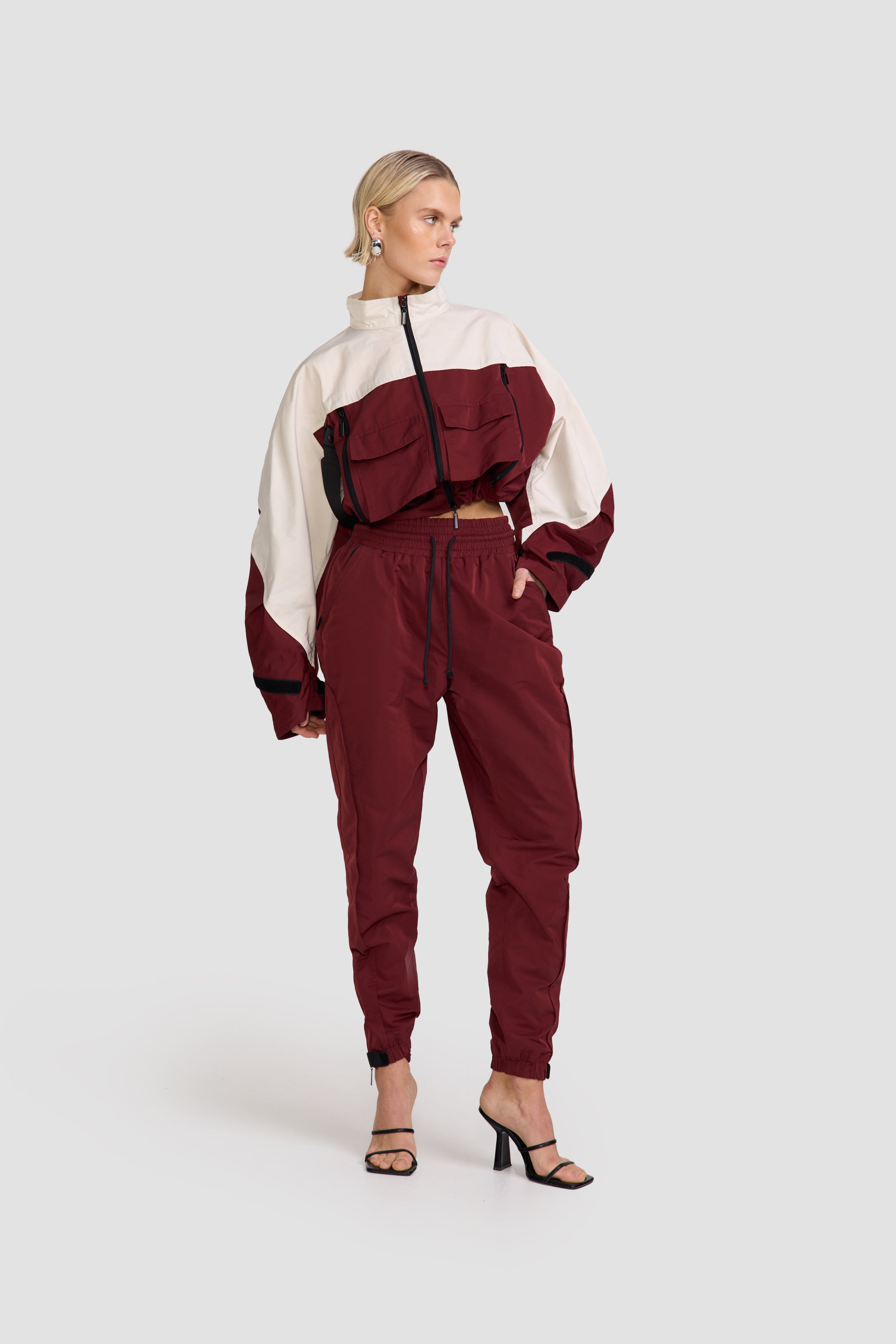 SAMPLE SALE OG Shell Track Pant - Darkfem