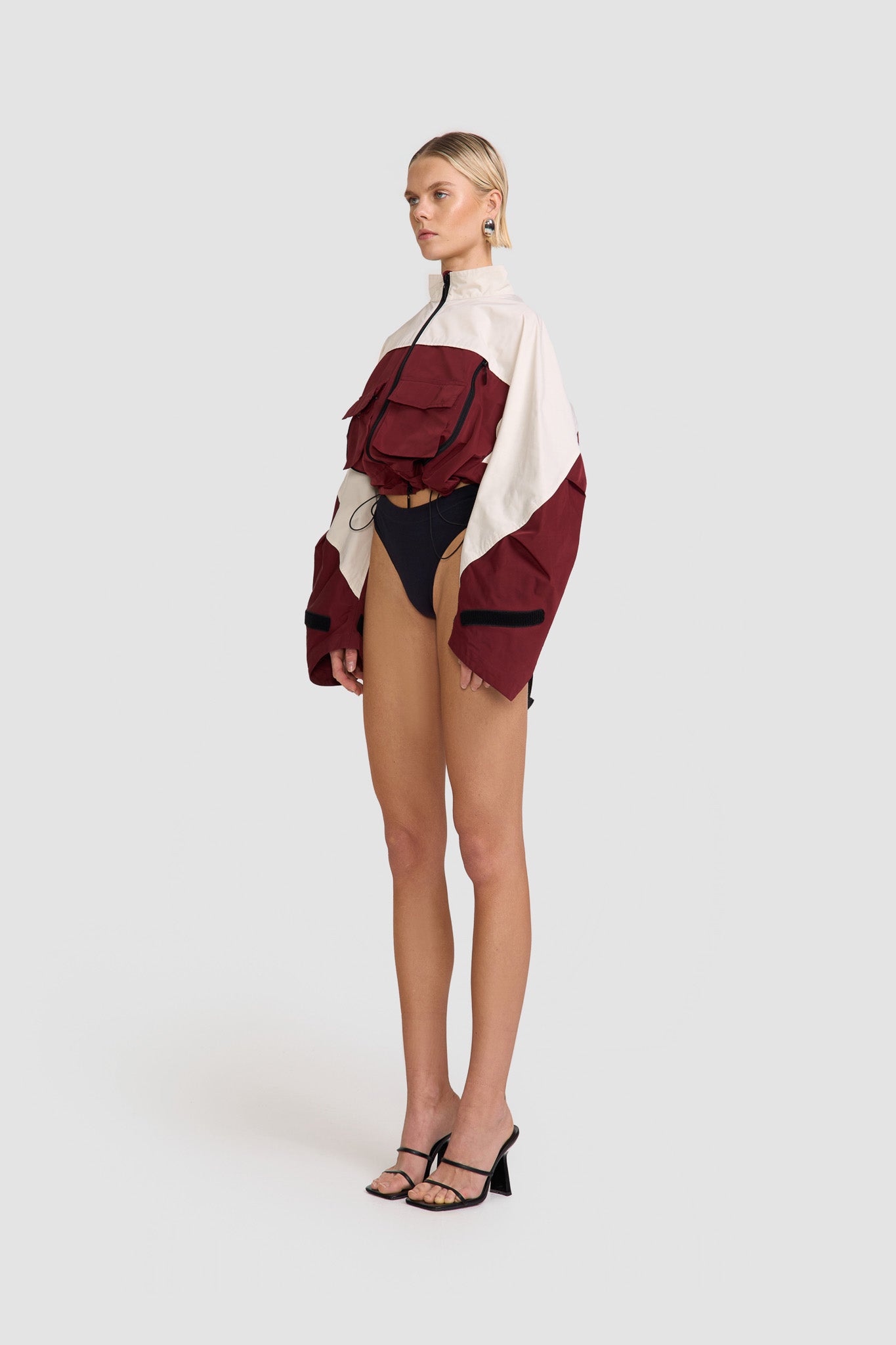 SAMPLE SALE 24' Shell Jacket - Darkfem