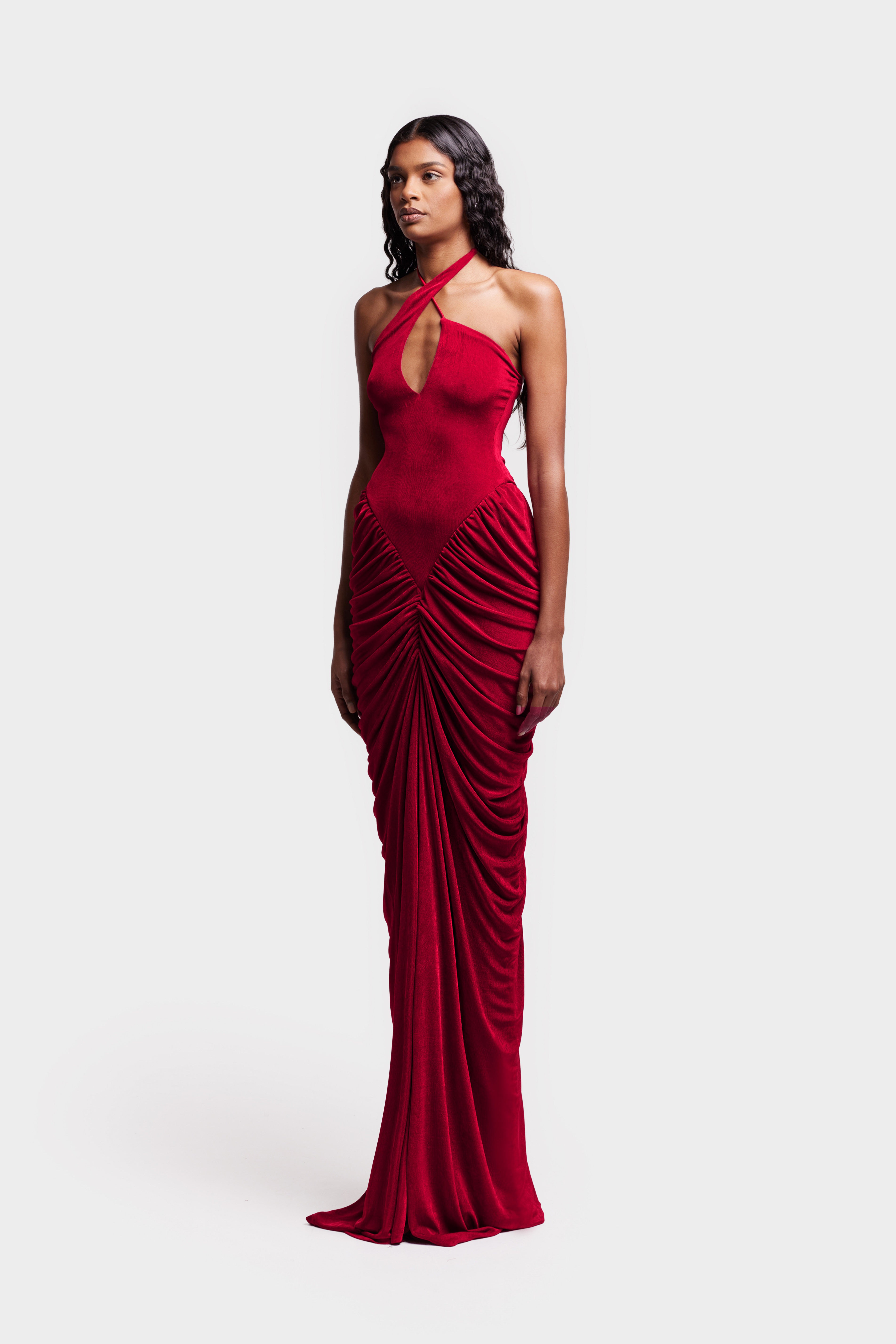 bbxbrand red dress The difference is clear. dress @bbxbrand