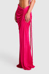 Santo Maxi Skirt - Dragonfruit
