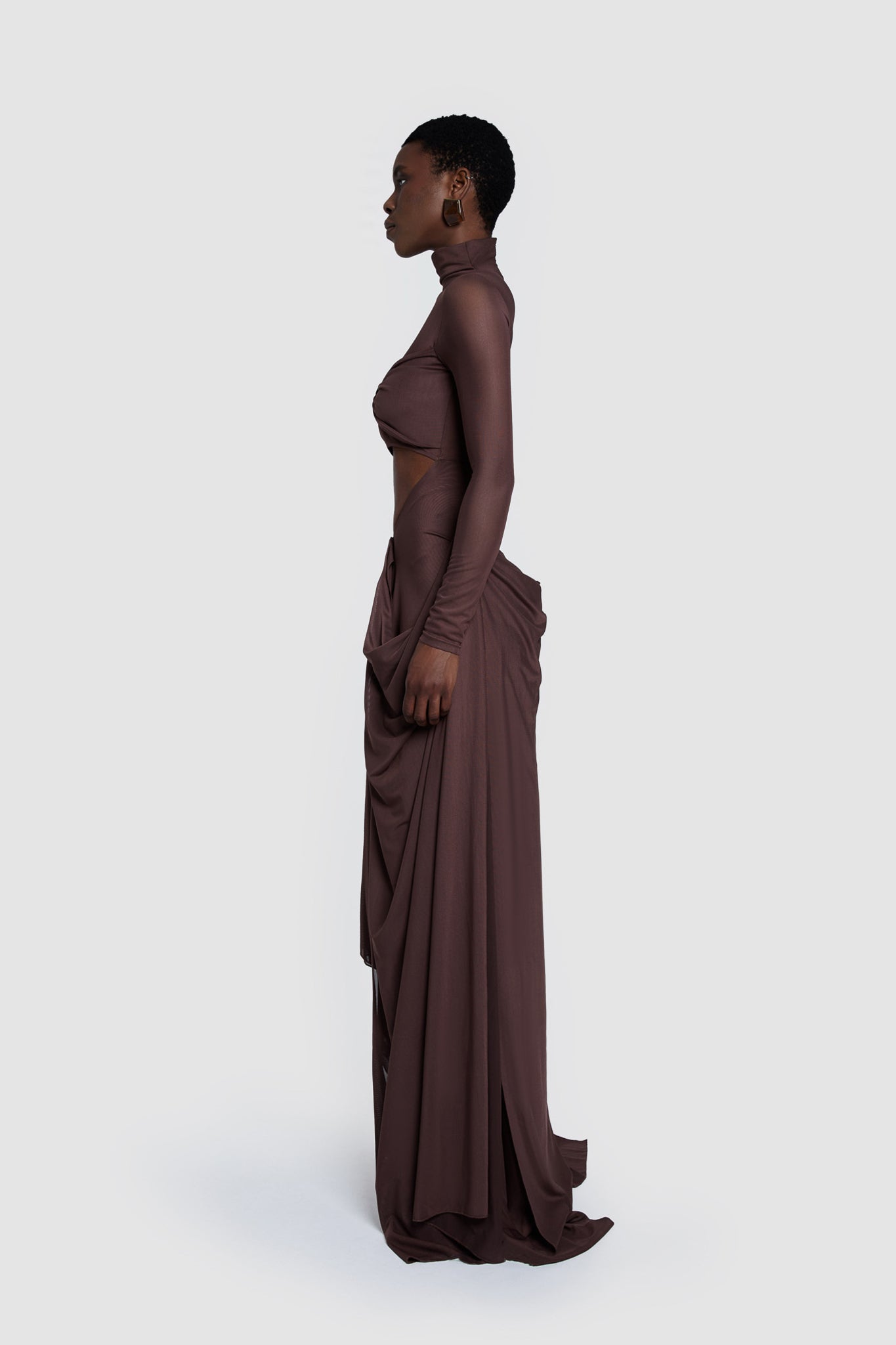 Tao Sleeved Maxi - Choc Gelato
