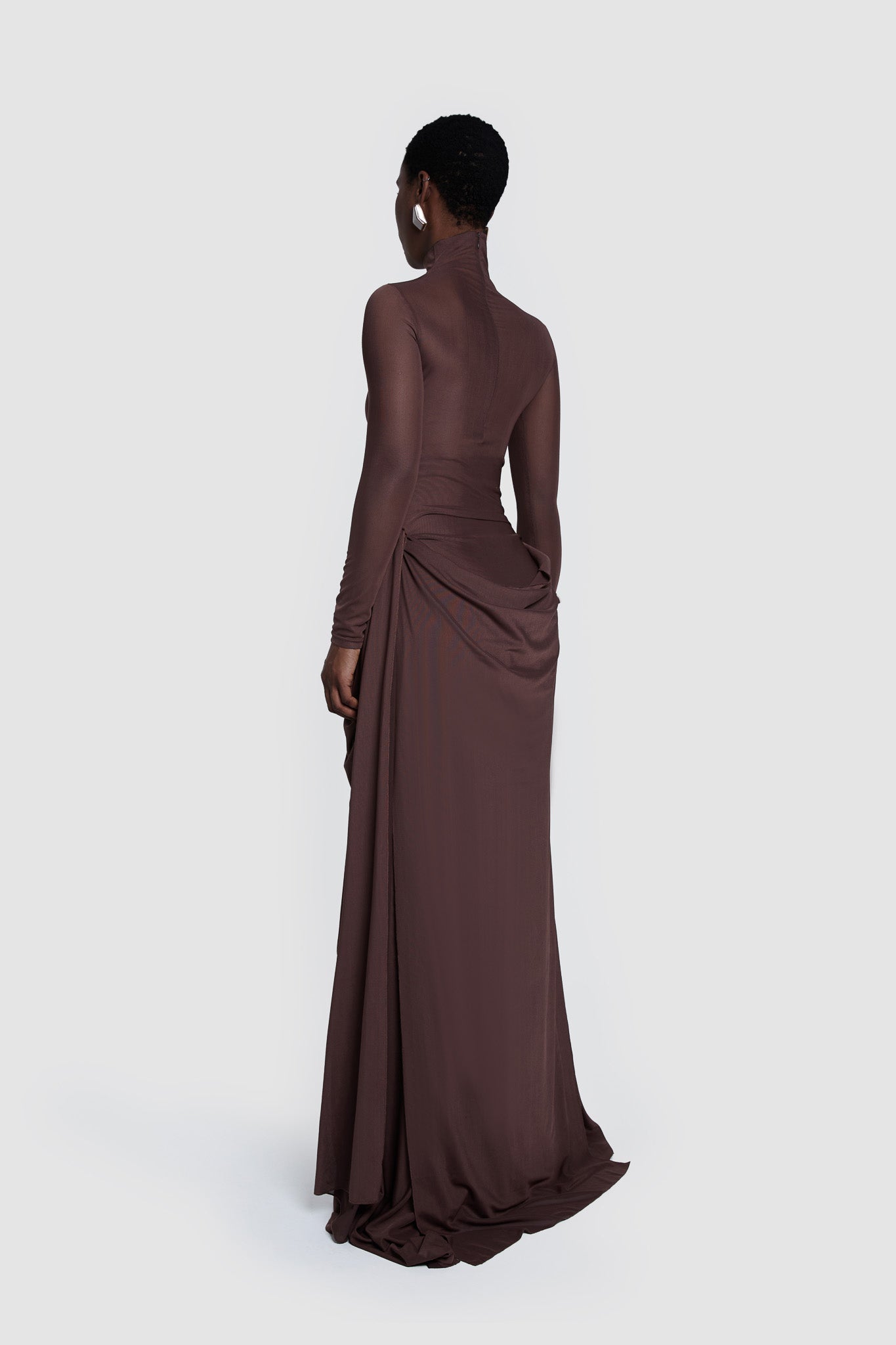 Tao Sleeved Maxi - Choc Gelato