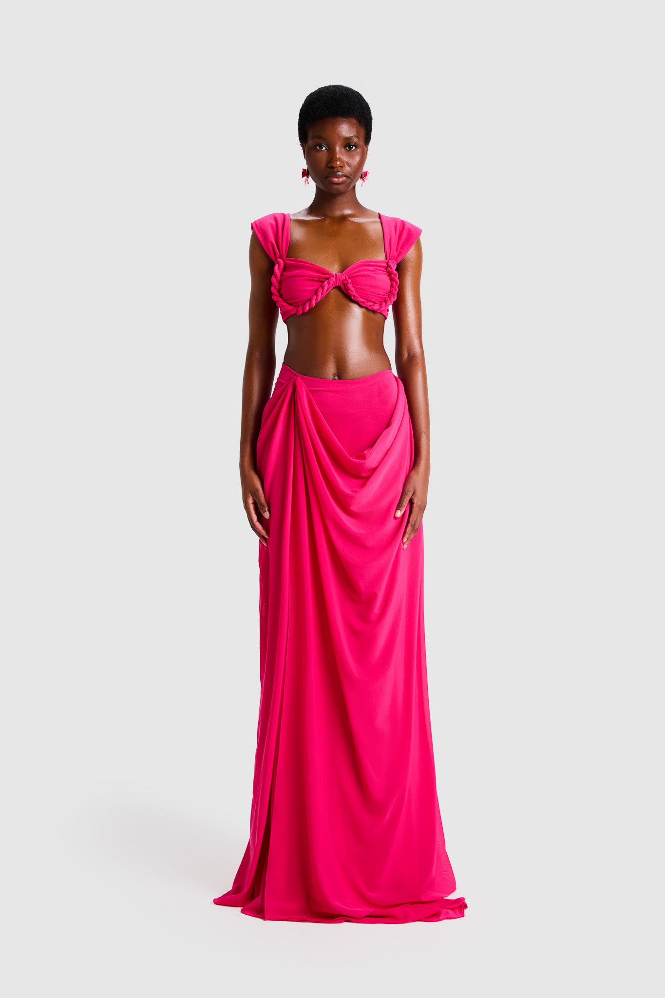 Tao Maxi Skirt - Dragonfruit – BBXBRAND
