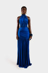 Valina Dress - Sapphire