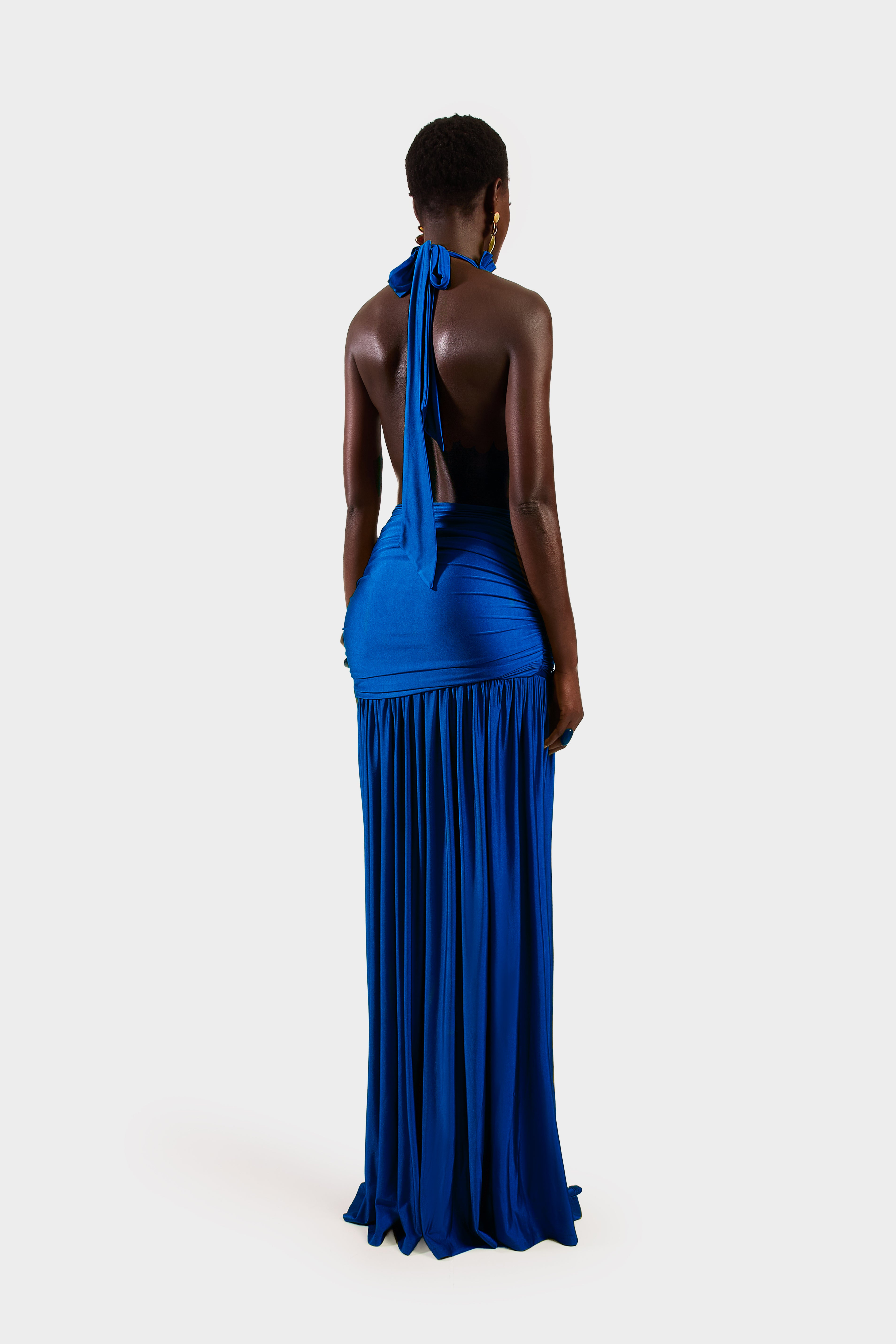 Valina Dress - Sapphire