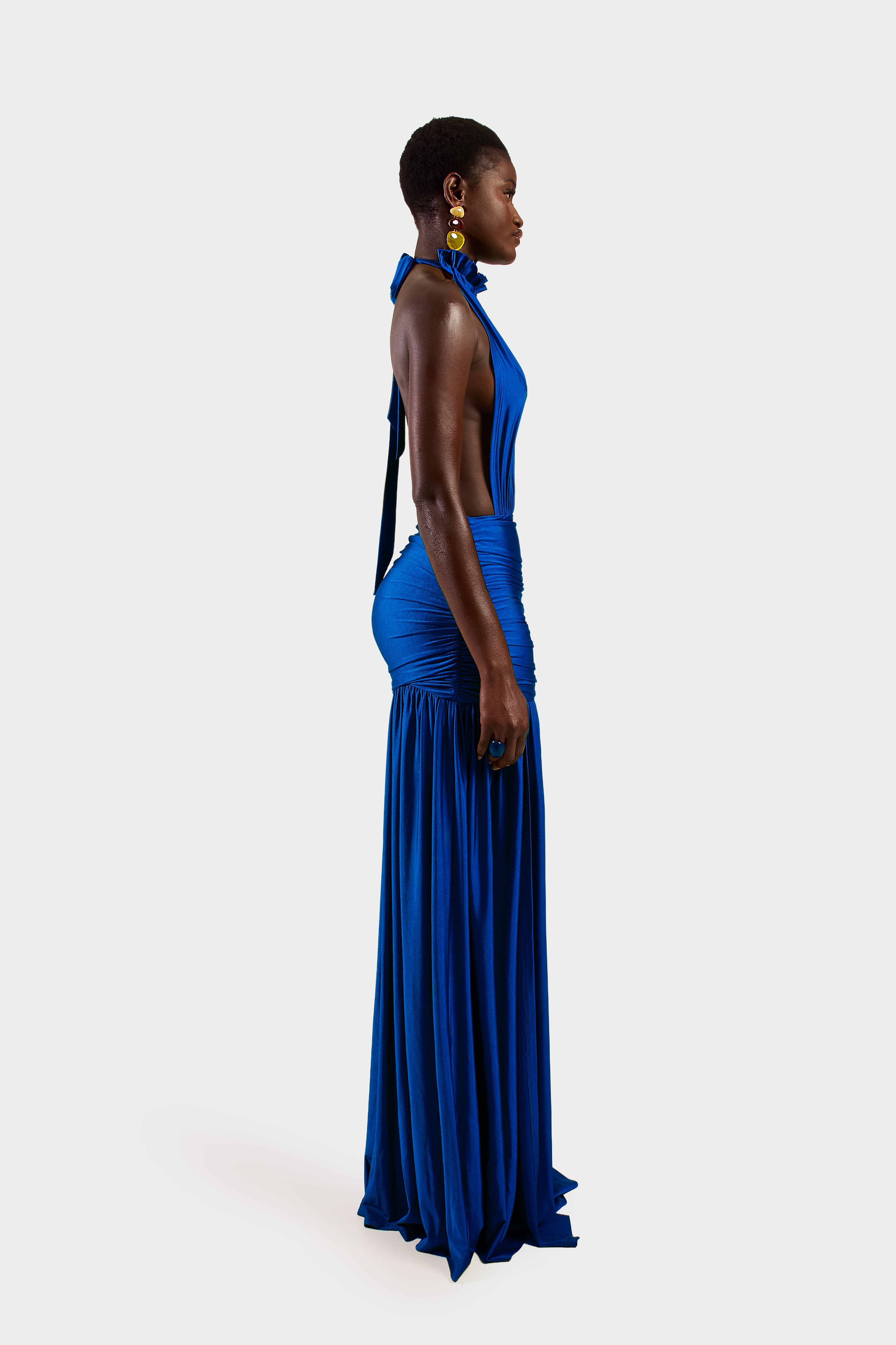 Valina Dress - Sapphire