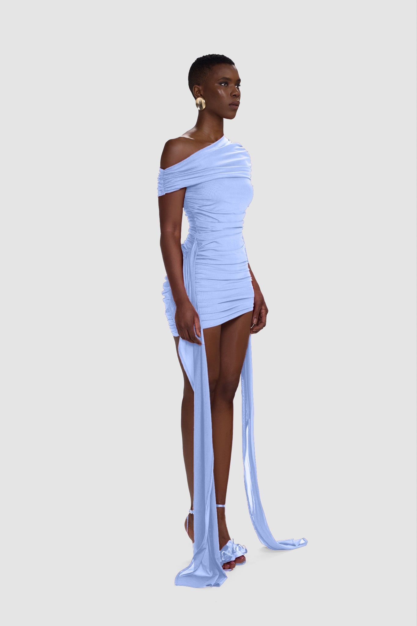 Sleeveless Verella Mesh Mini 2.0 - Pastel Purple