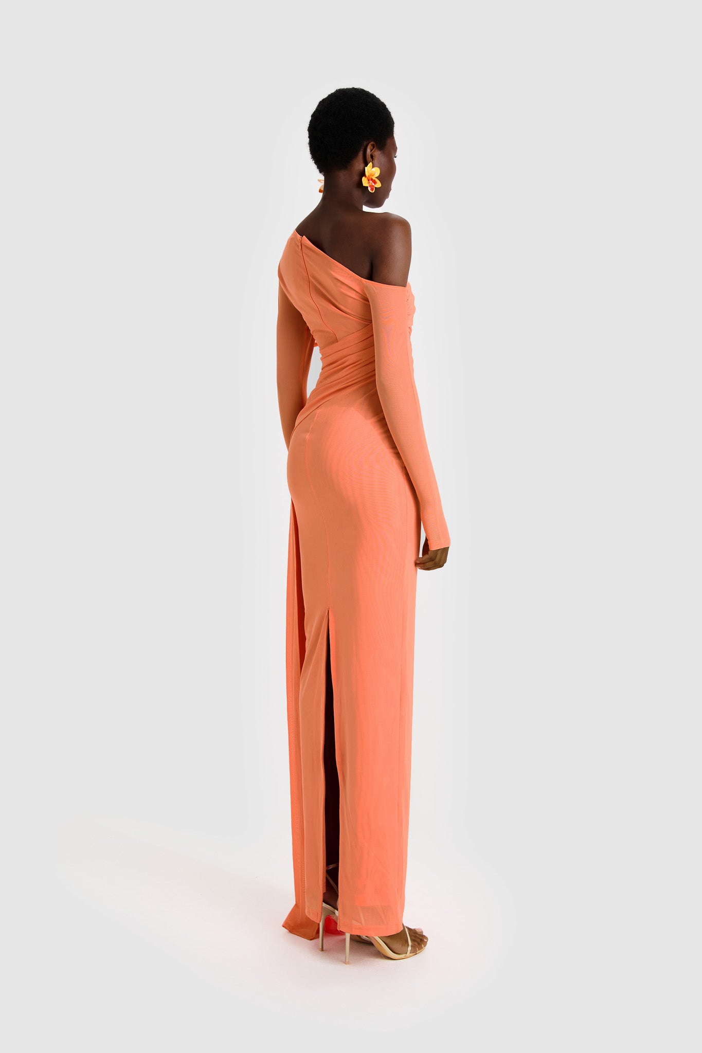 Verella Mesh Maxi - Crab Shell