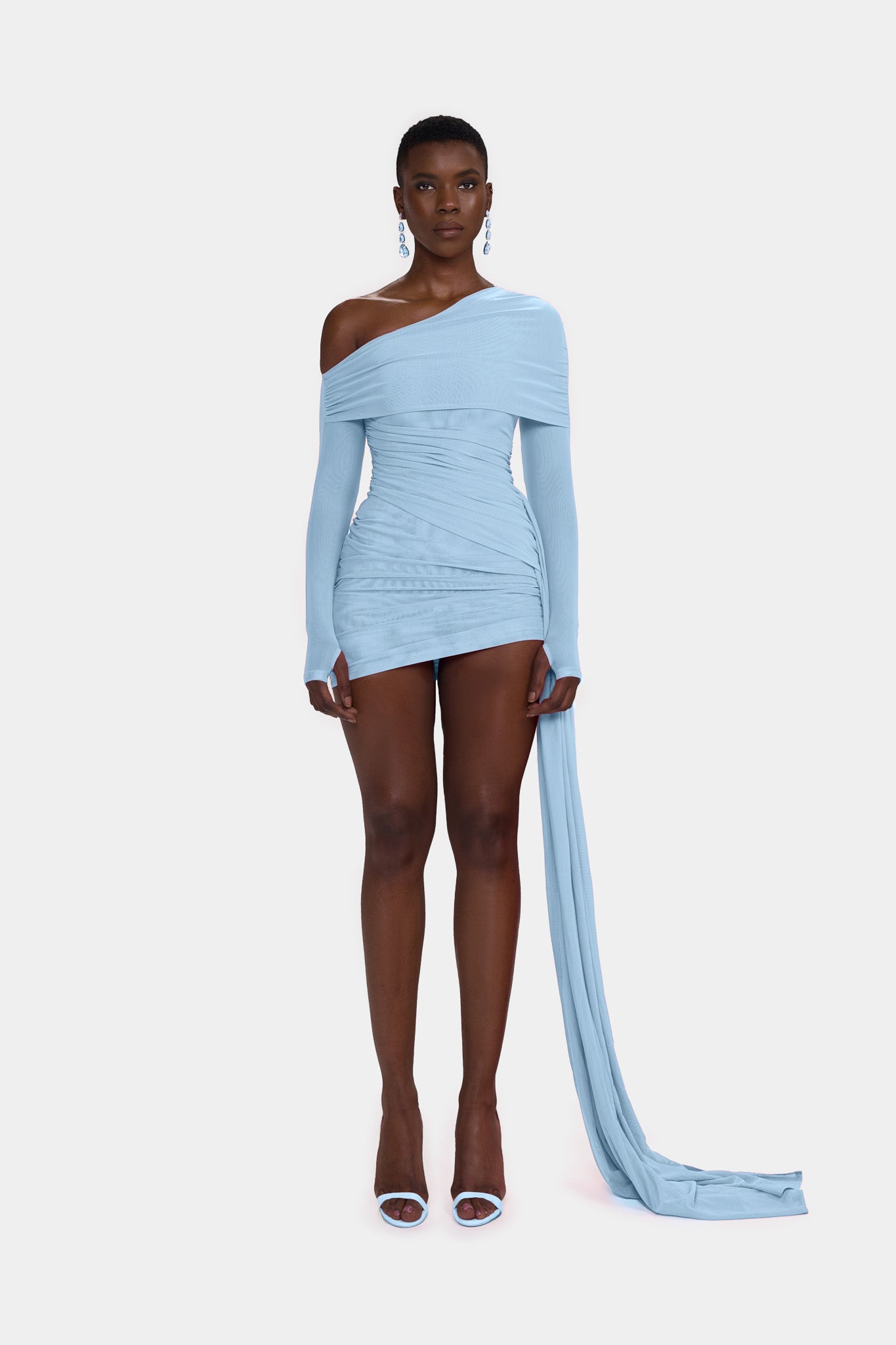 Verella Mesh Mini - Pastel Blue