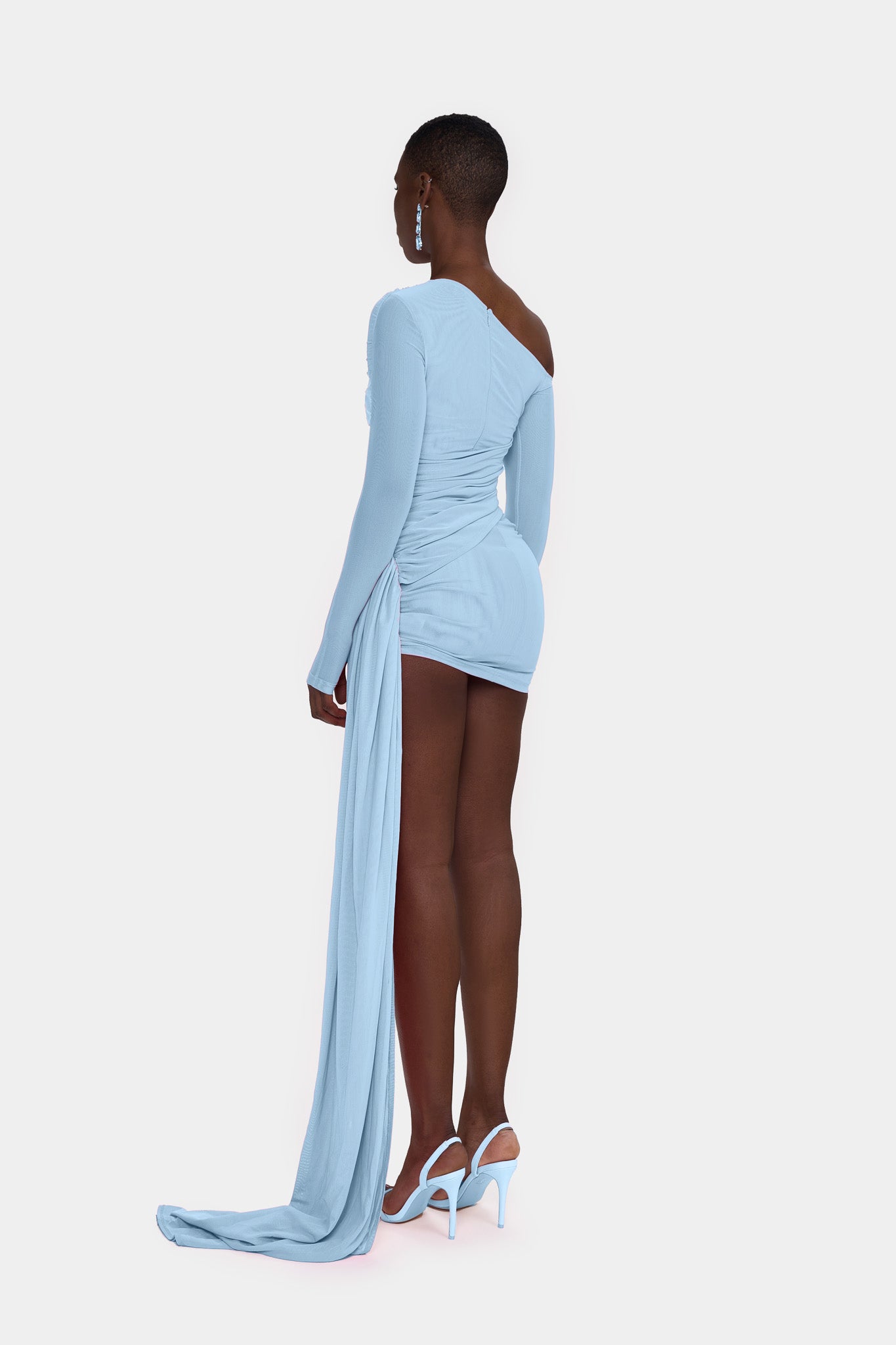 Verella Mesh Mini - Pastel Blue