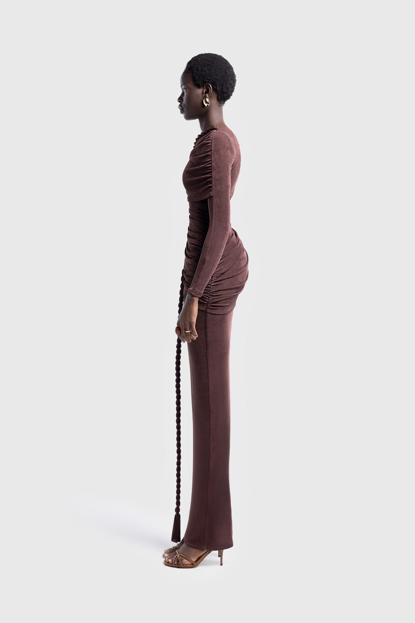 Verella Maxi - Deep Brown