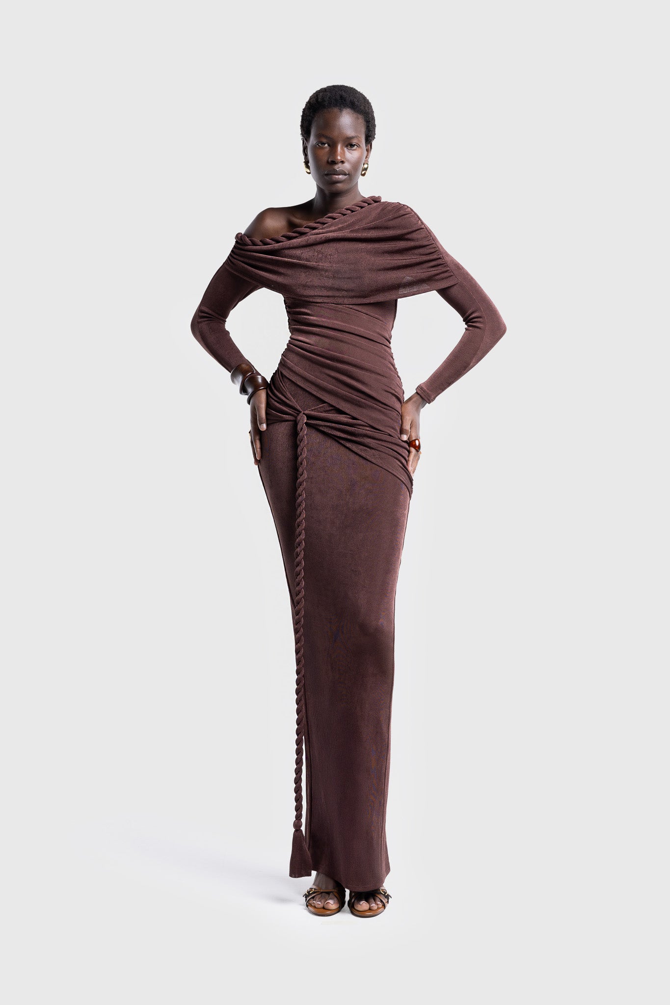 Verella Maxi - Deep Brown – BBXBRAND