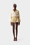 Windbreaker Balloon Short - Butter Yellow
