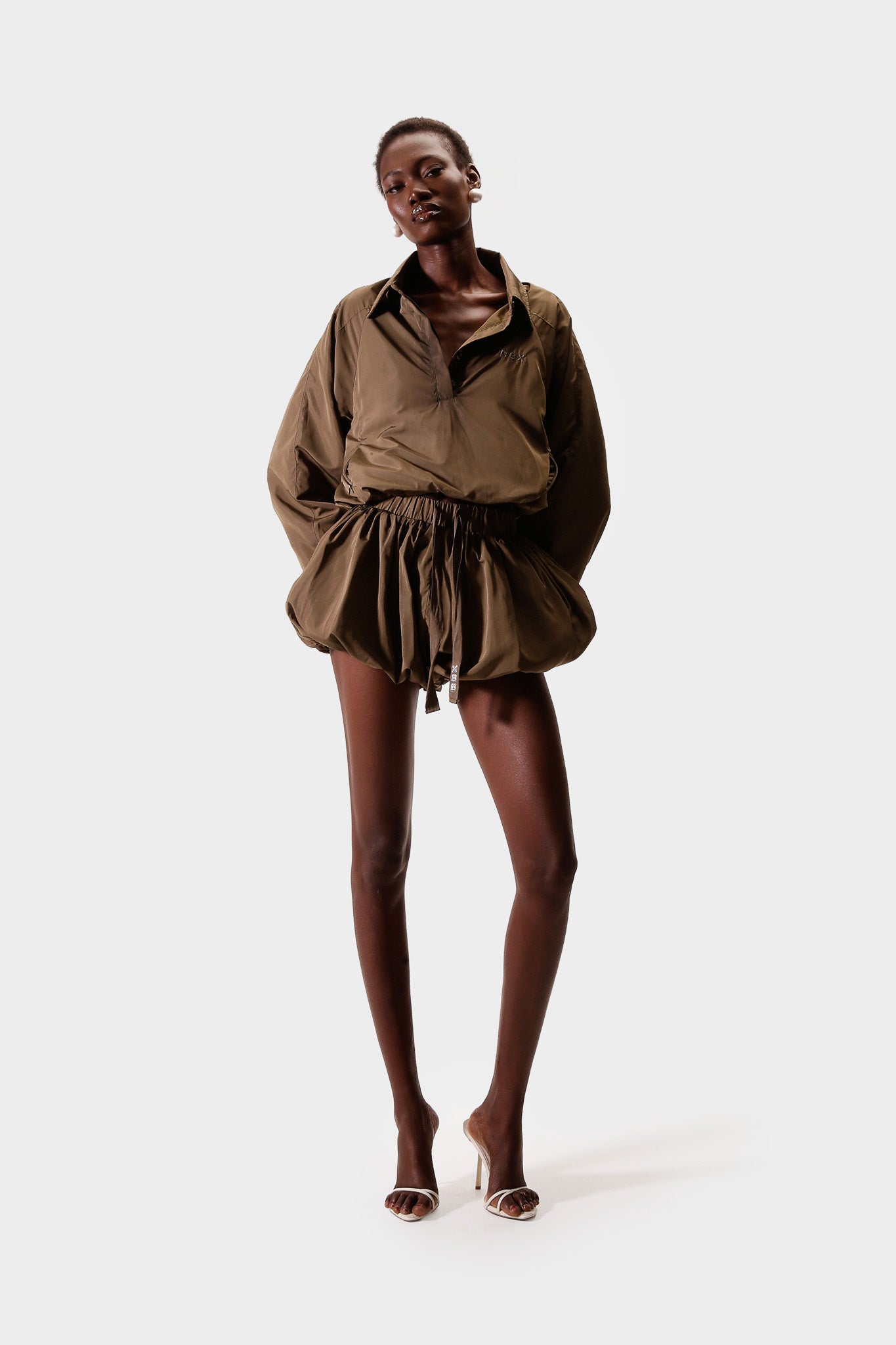 Windbreaker Anorak - Khaki