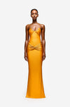 Yumaya Dress - Papaya
