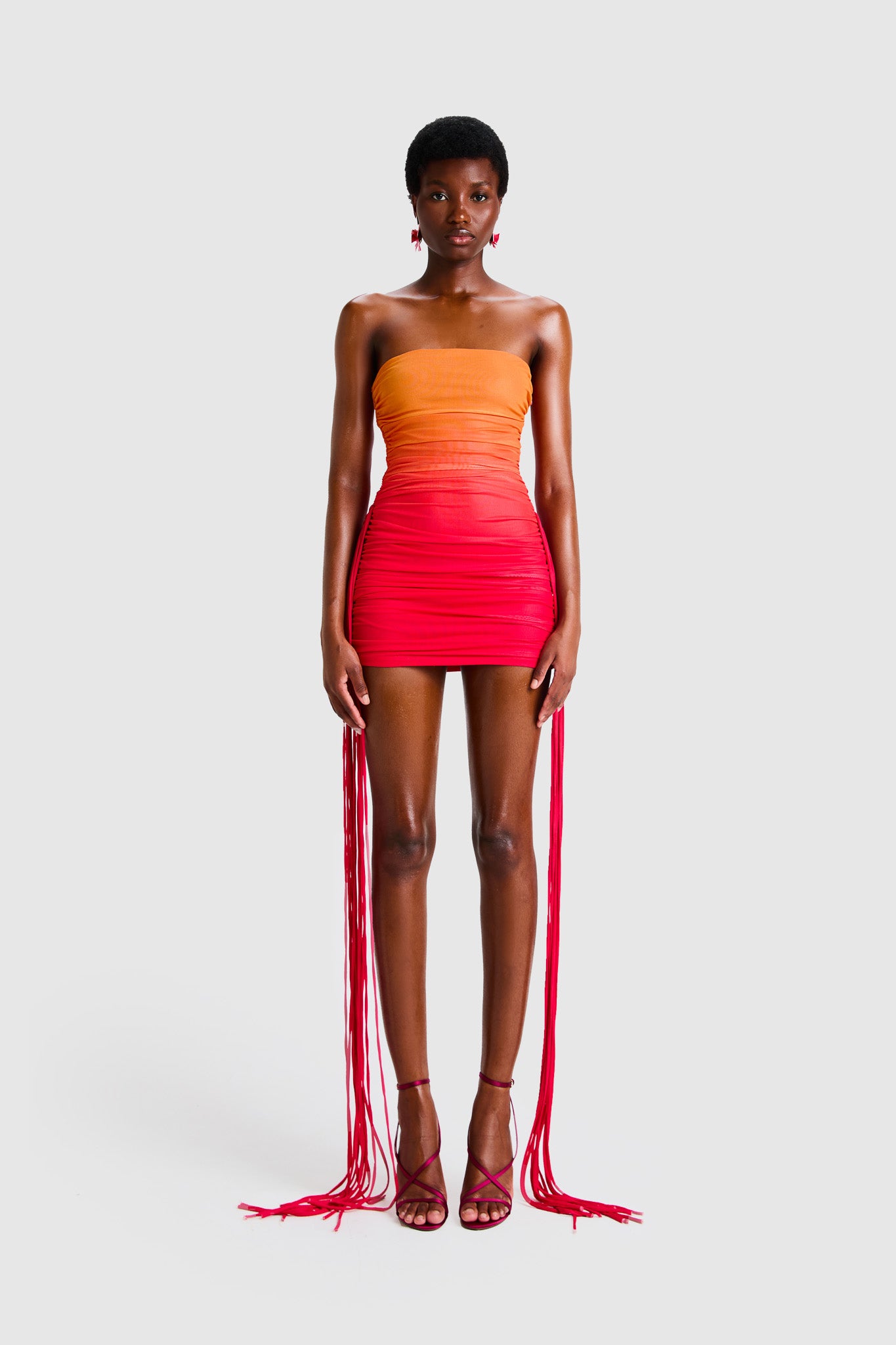 Zaya Tassel Mini - Sunset Ombre