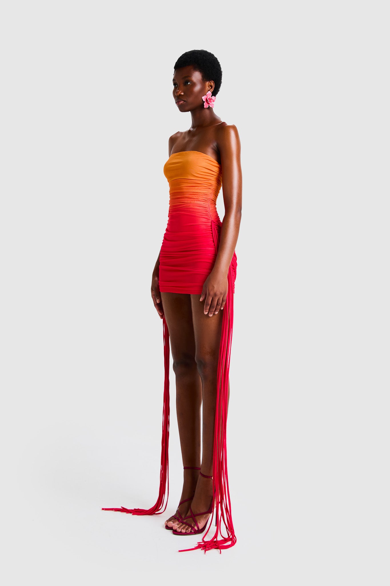 Zaya Tassel Mini - Sunset Ombre
