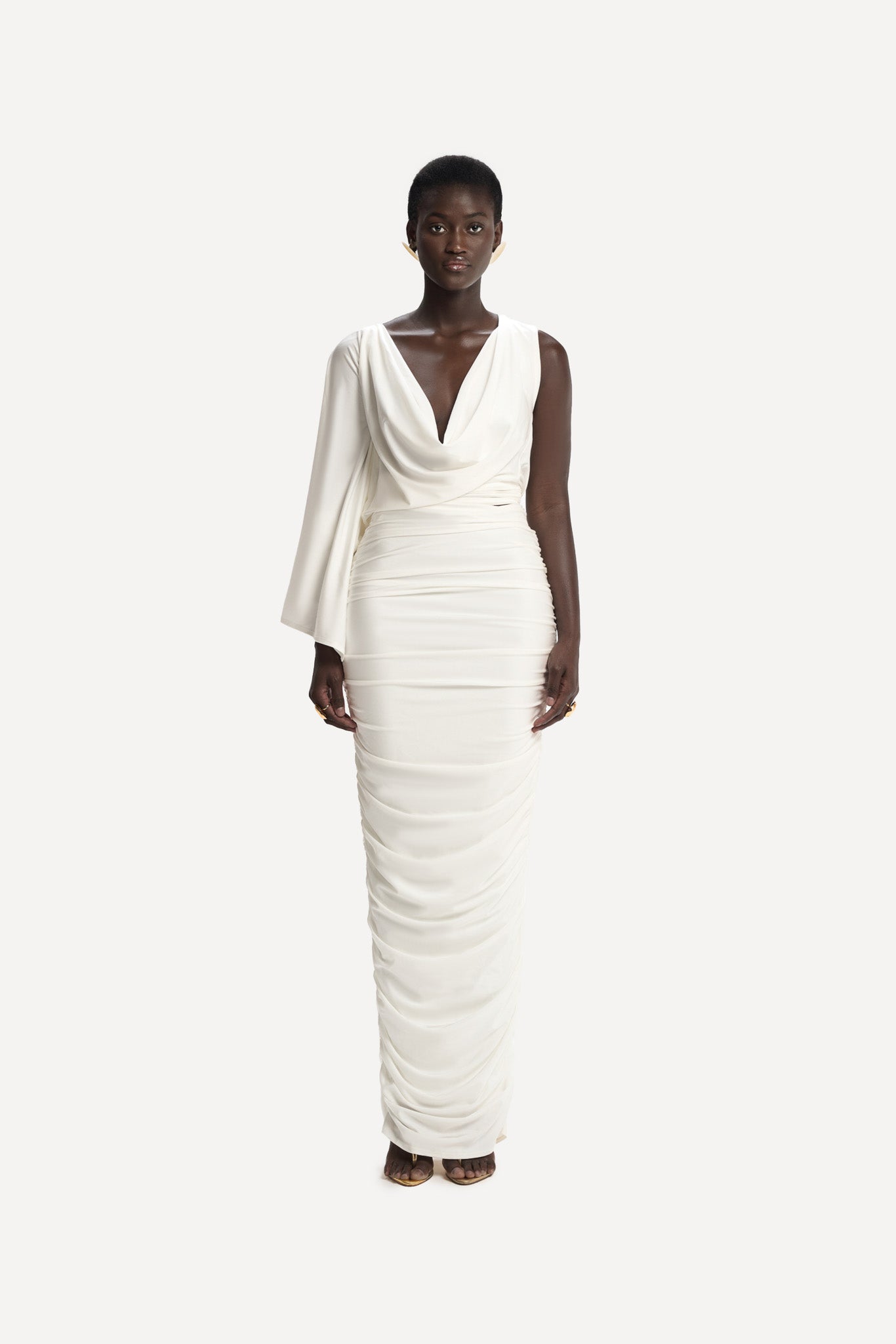 SAMPLE SALE Zhiarah Top - White