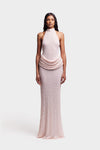 Zuma Lace Dress - Rose