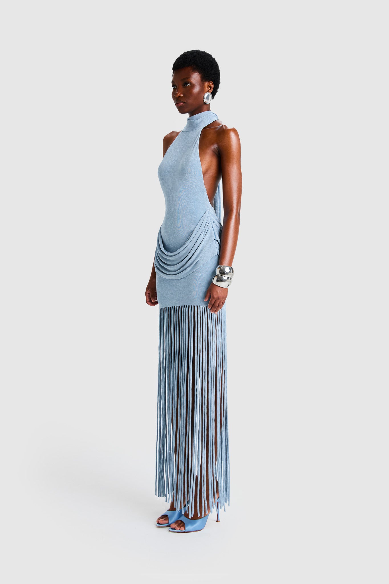 Zuma Tassel Maxi - Clear Sky