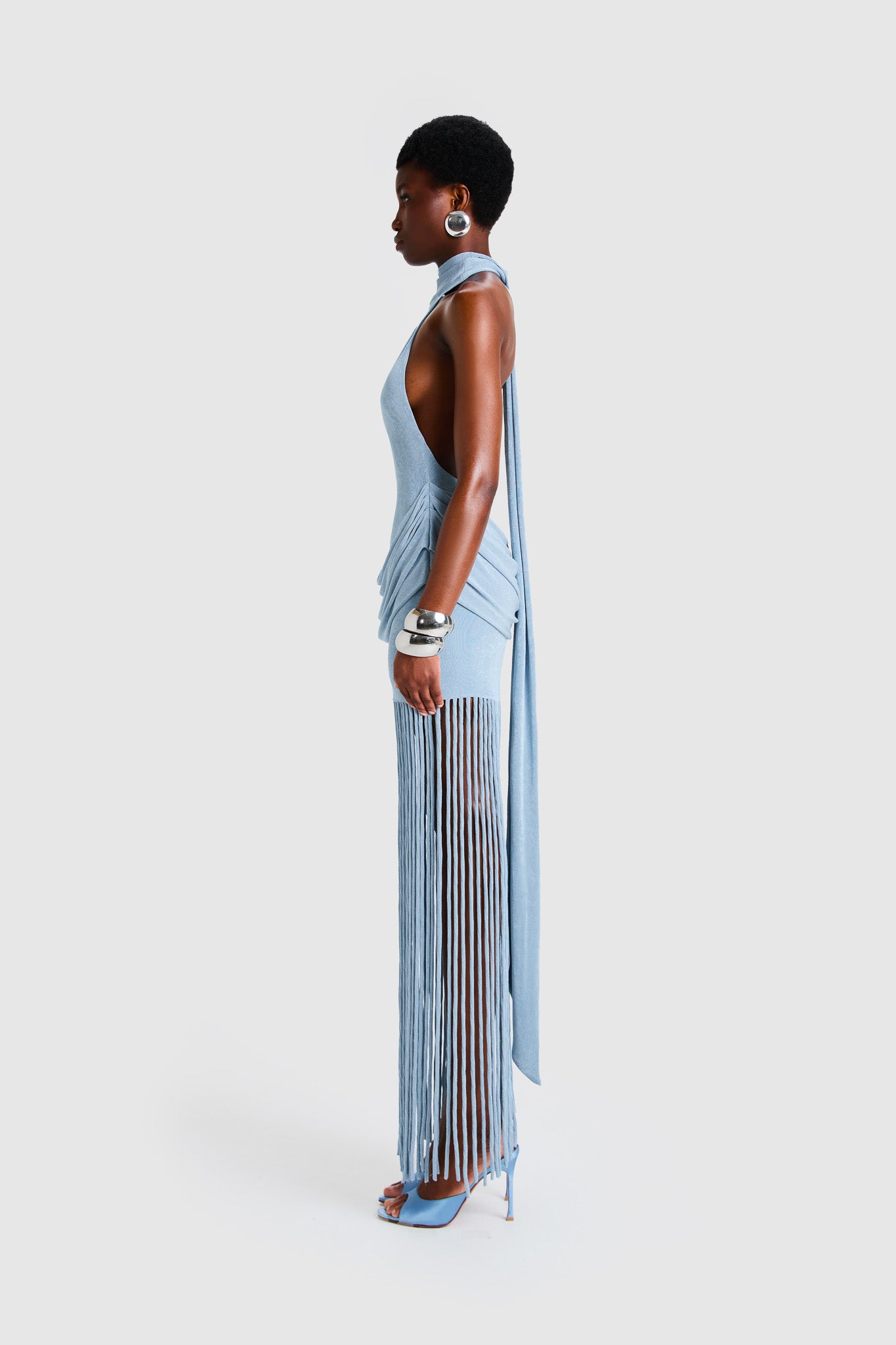 Zuma Tassel Maxi - Clear Sky