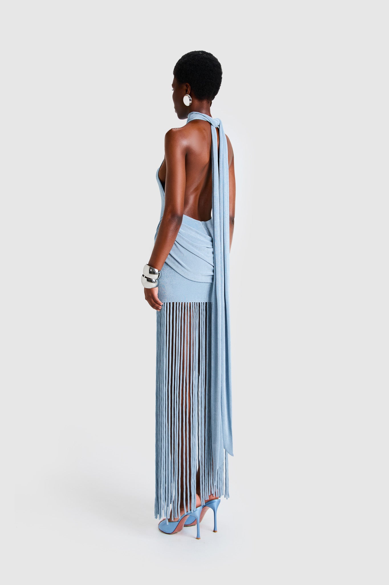 Zuma Tassel Maxi - Clear Sky