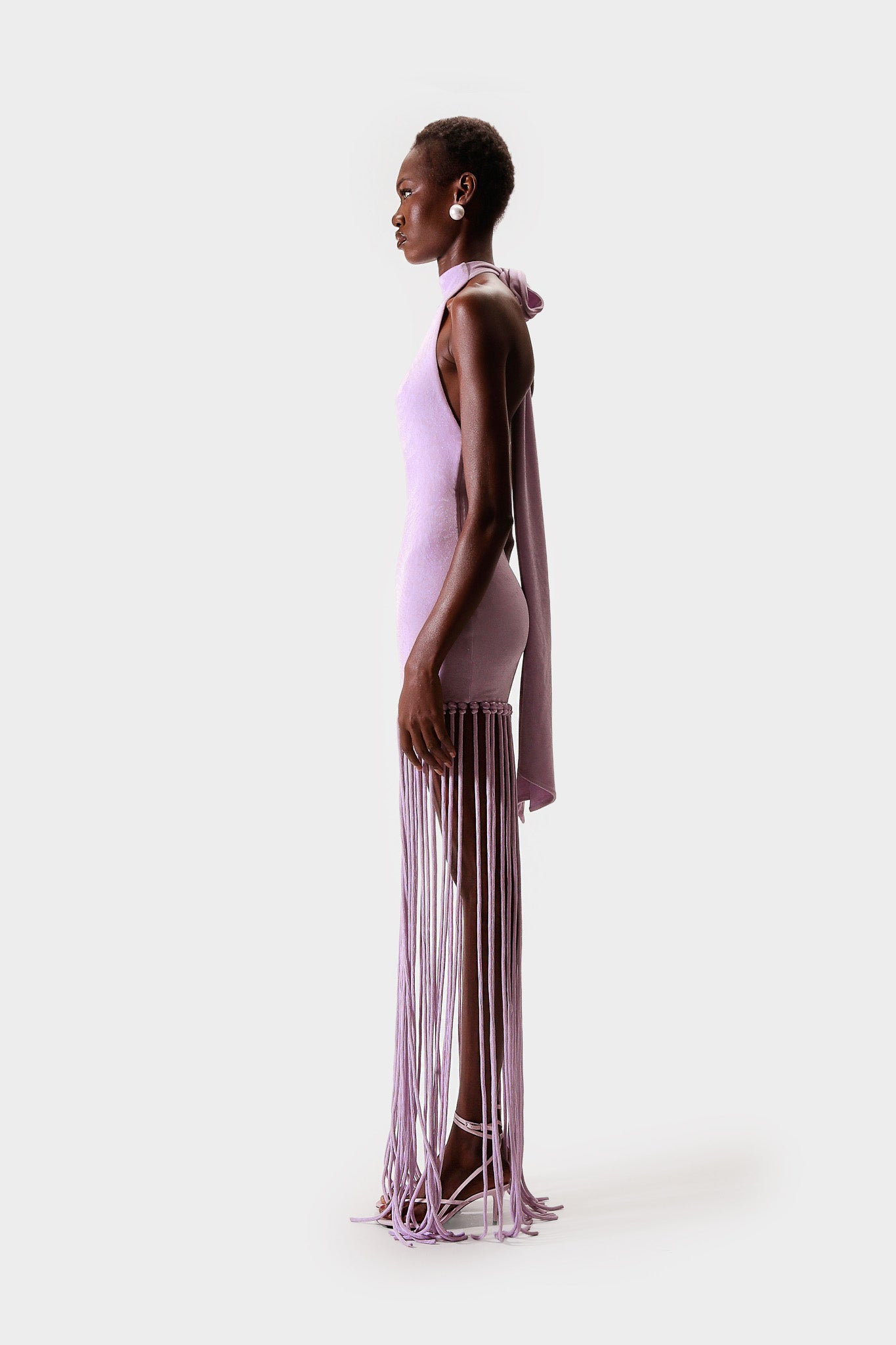 Zuma Tassel Maxi - Lilic