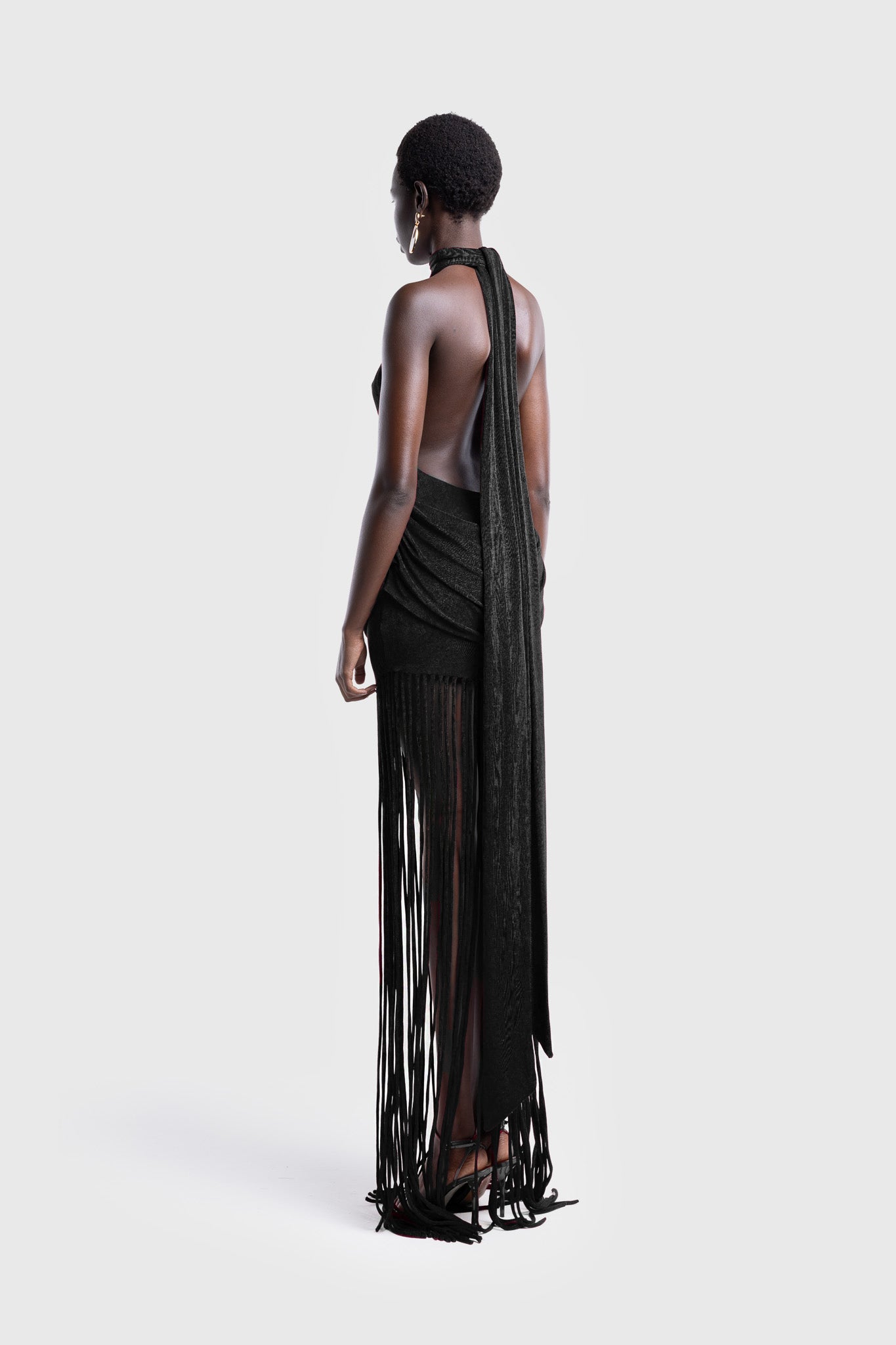 Zuma Tassel Maxi - Black