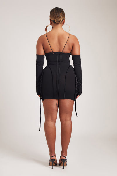 Velvet Mesh Mini - Panther