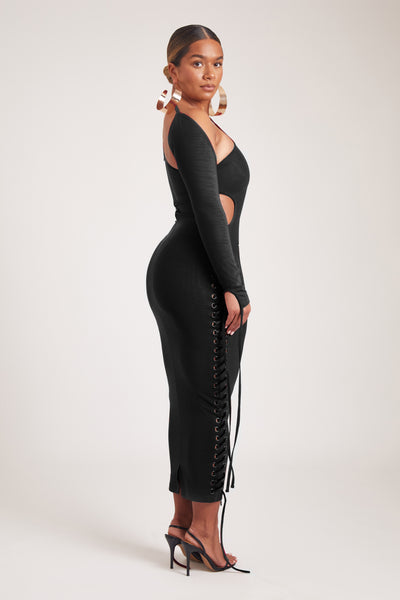 Asymmetric Mesh Maxi - Panther