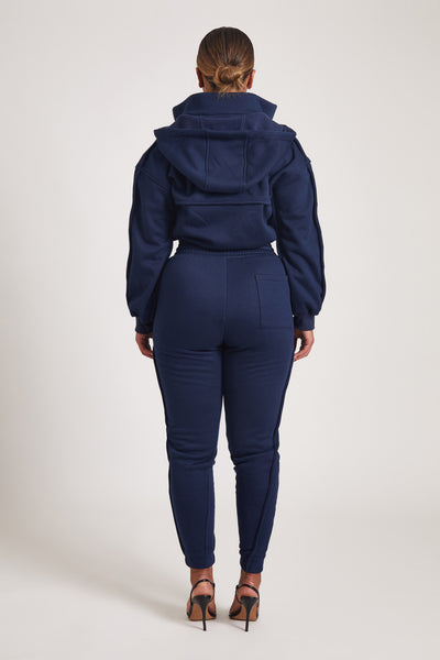Logo Joggers - Midnight