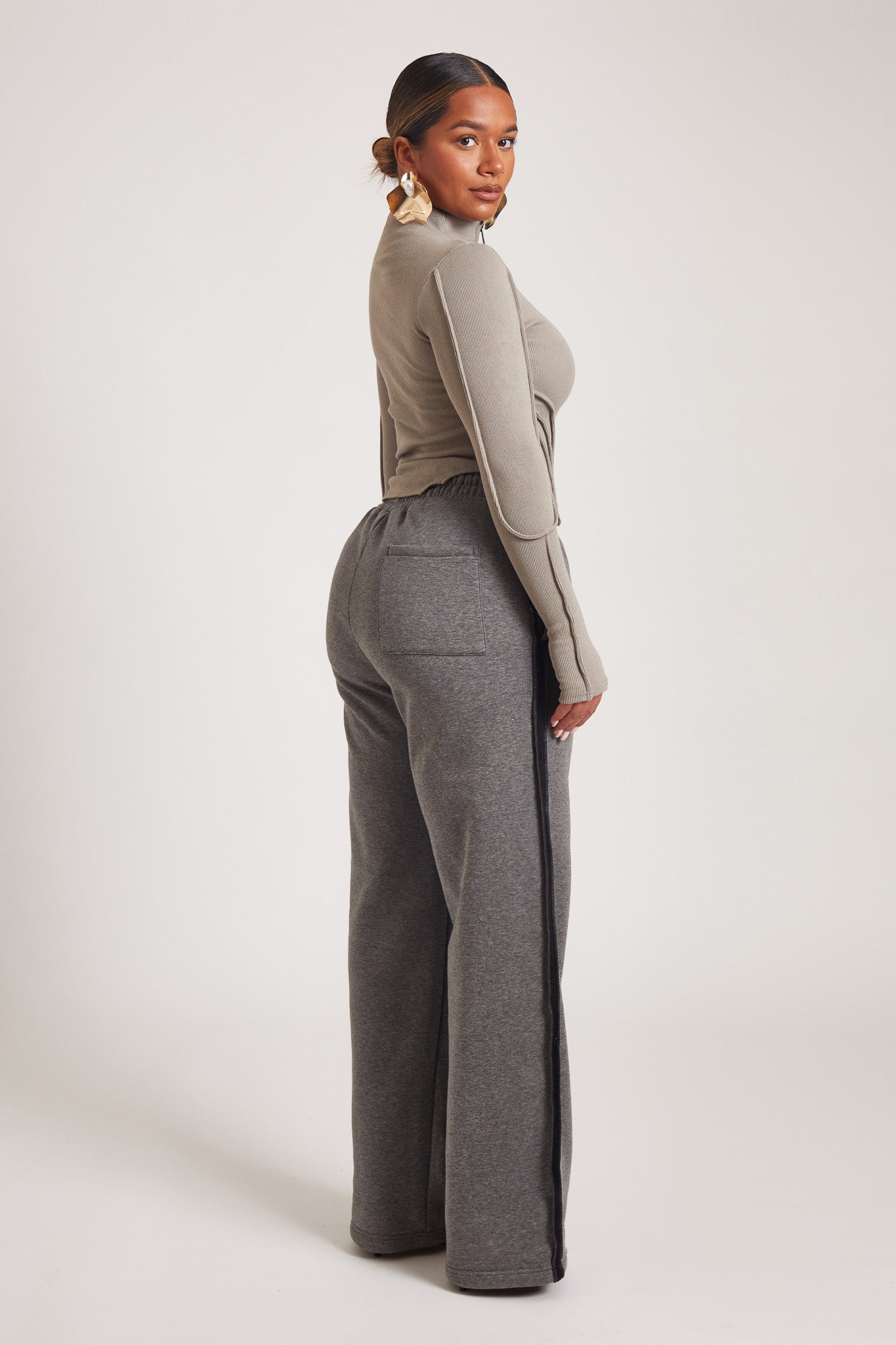 Straight Leg Joggers - Dolph