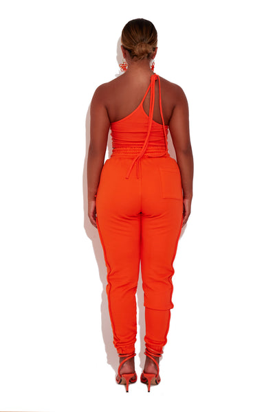 Flame Ribbed Cami
