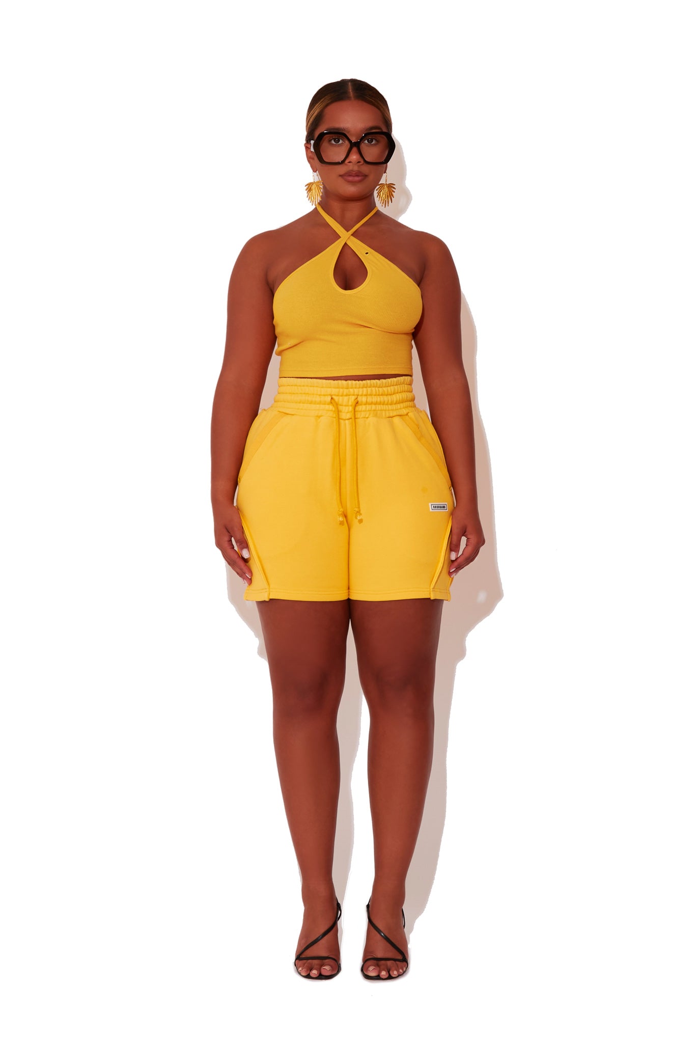 Pineapple Ribbed Cami